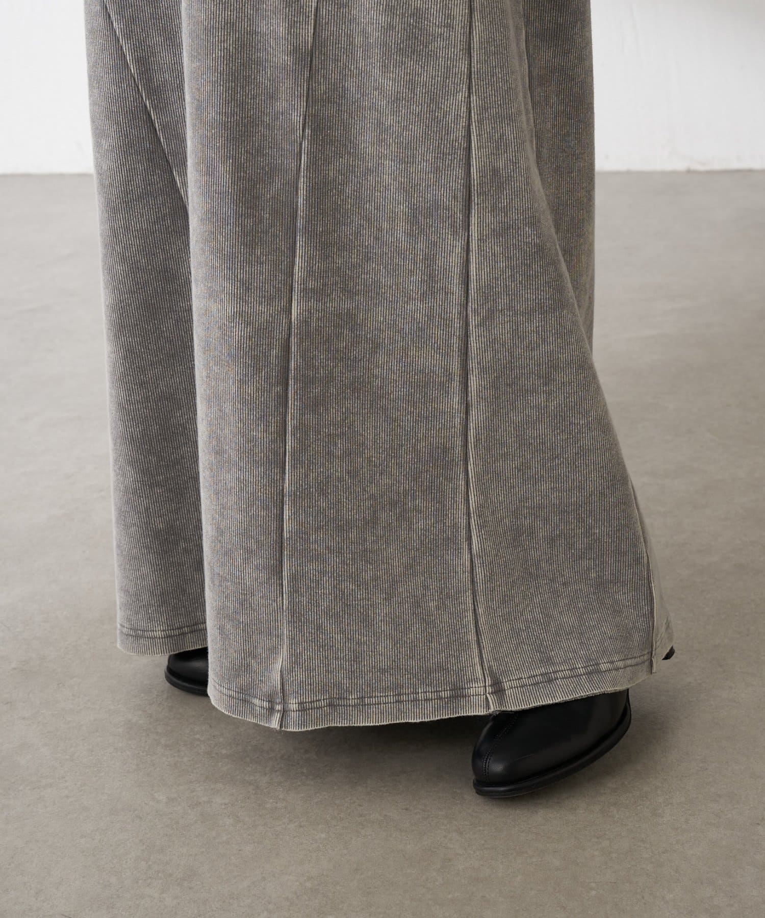 COLLAGE GALLARDAGALANTE(コラージュ ガリャルダガランテ) 【体型カバー】Q.anos チュールドッキングワンピース