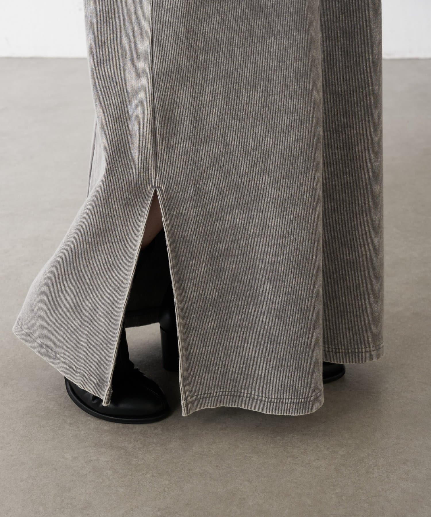 COLLAGE GALLARDAGALANTE(コラージュ ガリャルダガランテ) 【体型カバー】Q.anos チュールドッキングワンピース