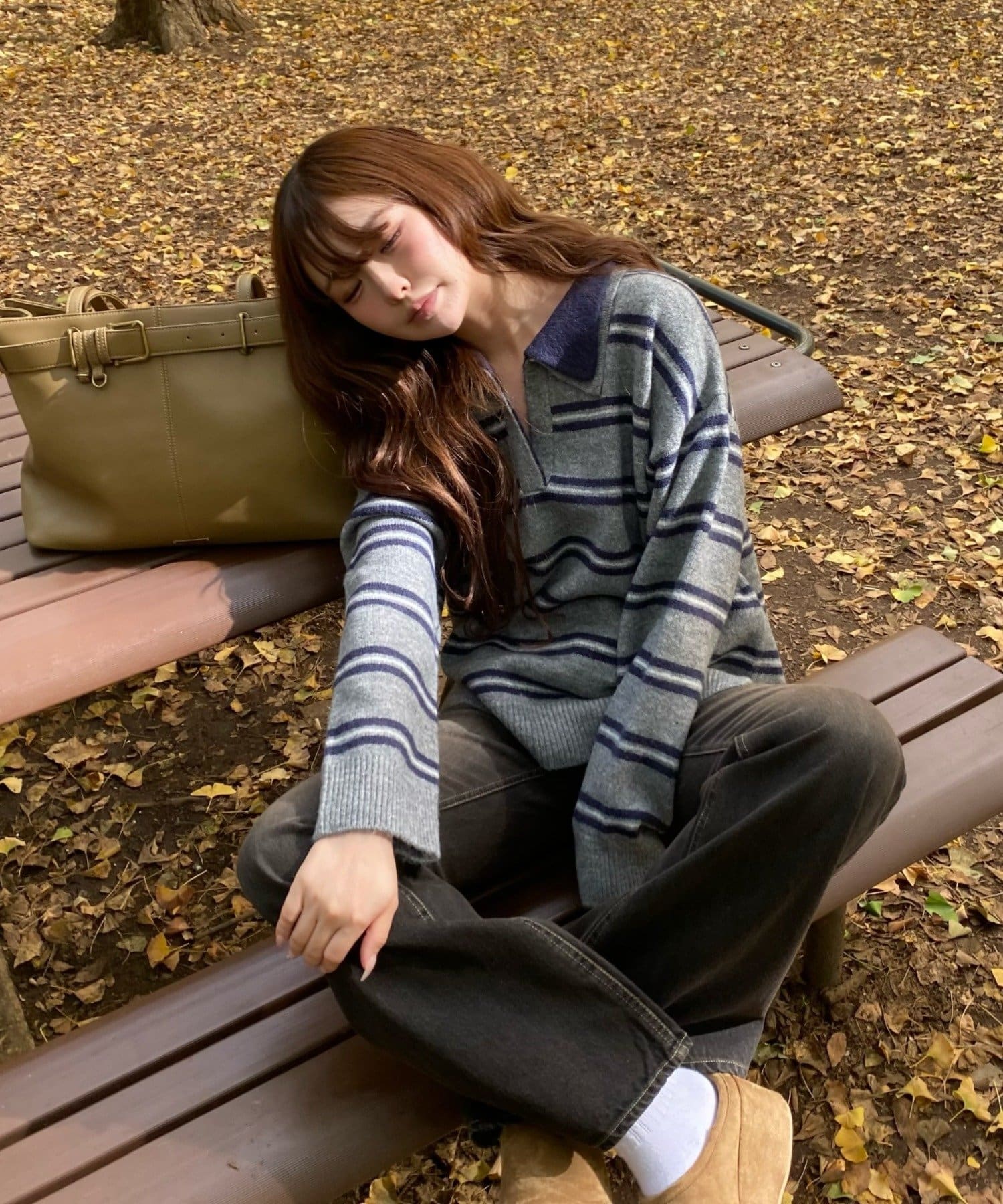 RAY CASSIN(レイカズン) 【A4対応】ベルト付トートバッグ