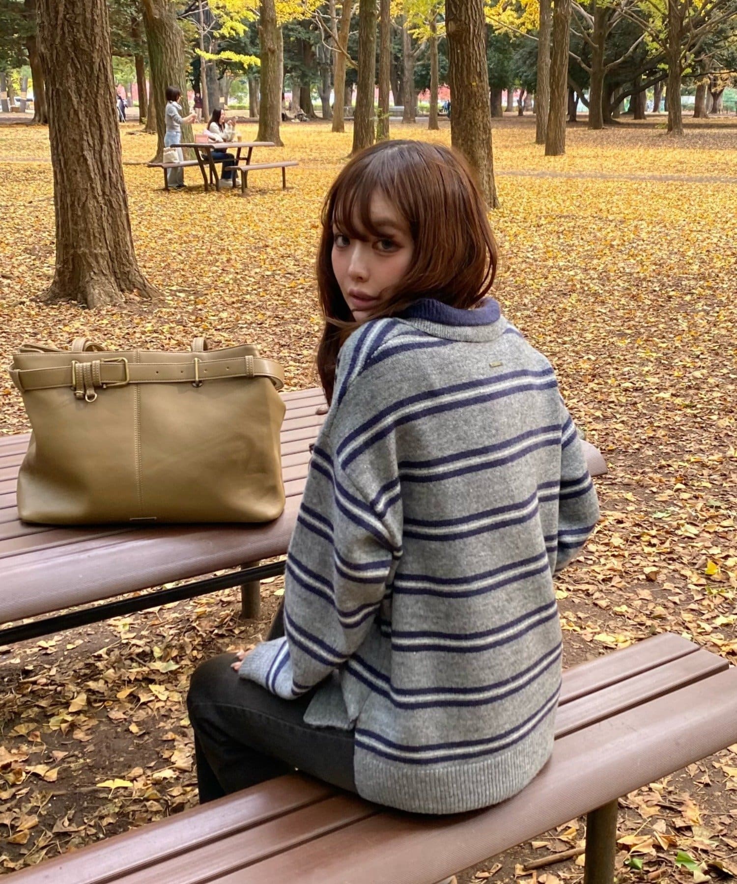 RAY CASSIN(レイカズン) 【A4対応】ベルト付トートバッグ