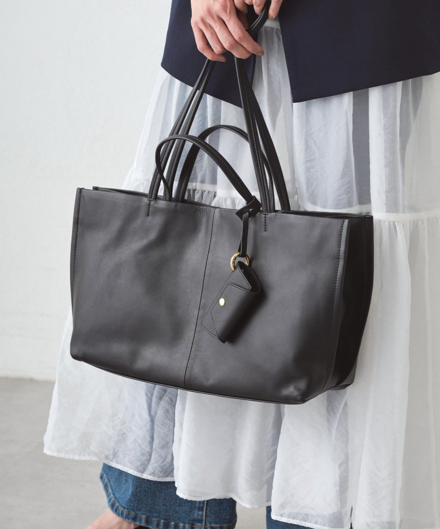 LOUNGEDRESS(ラウンジドレス) 【GALENA】ワイドトートBag