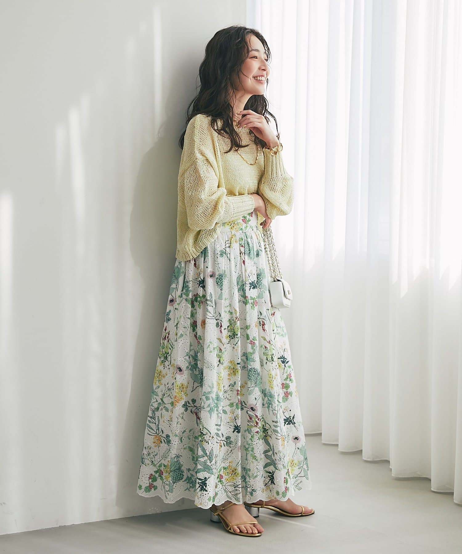 La boutique BonBon(ラブティックボンボン) 【復刻・新色イエロー登場】スパンコールギマニット