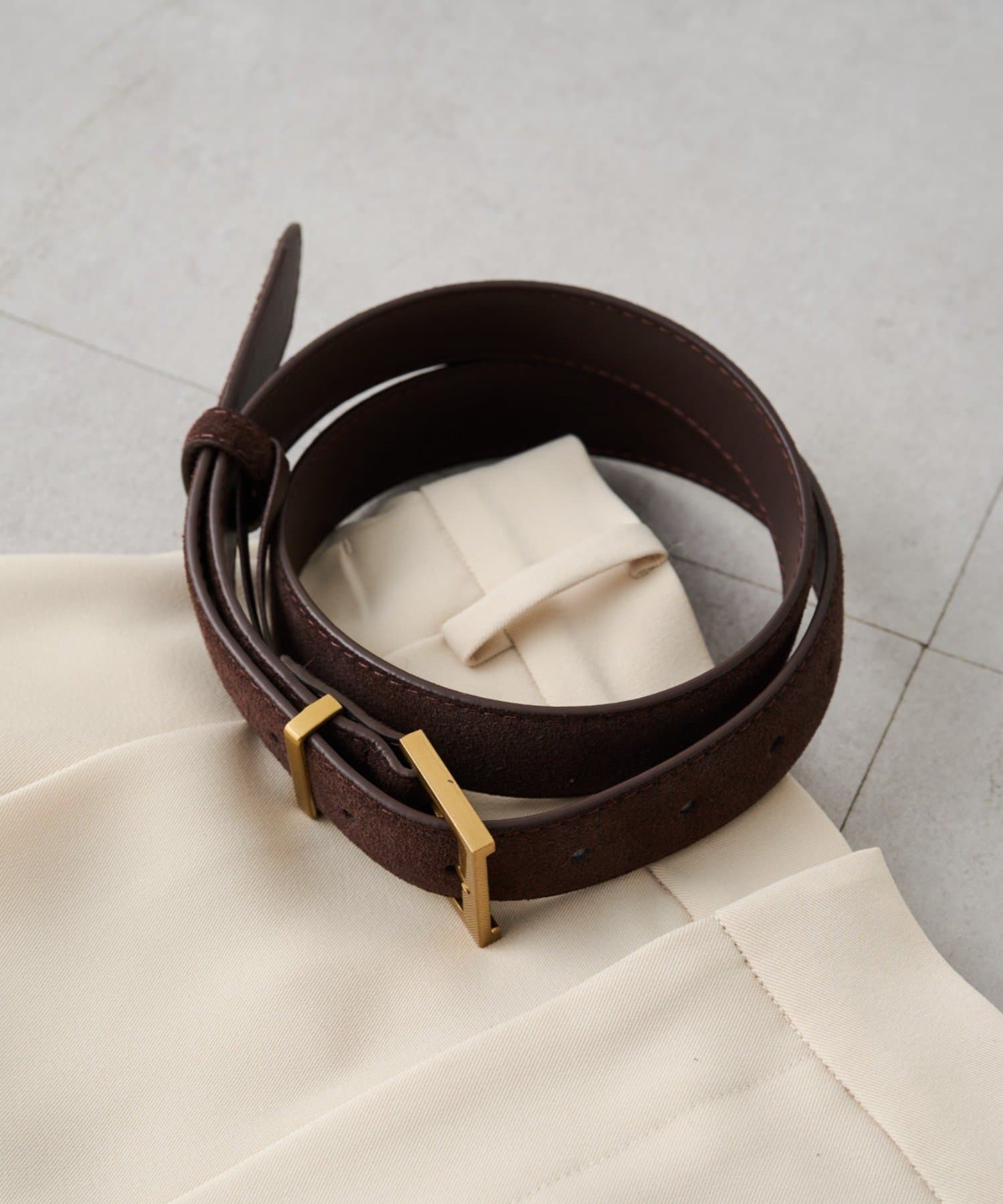 LOUNGEDRESS(ラウンジドレス) 【GALENA/ガレナ】スウェードベルト