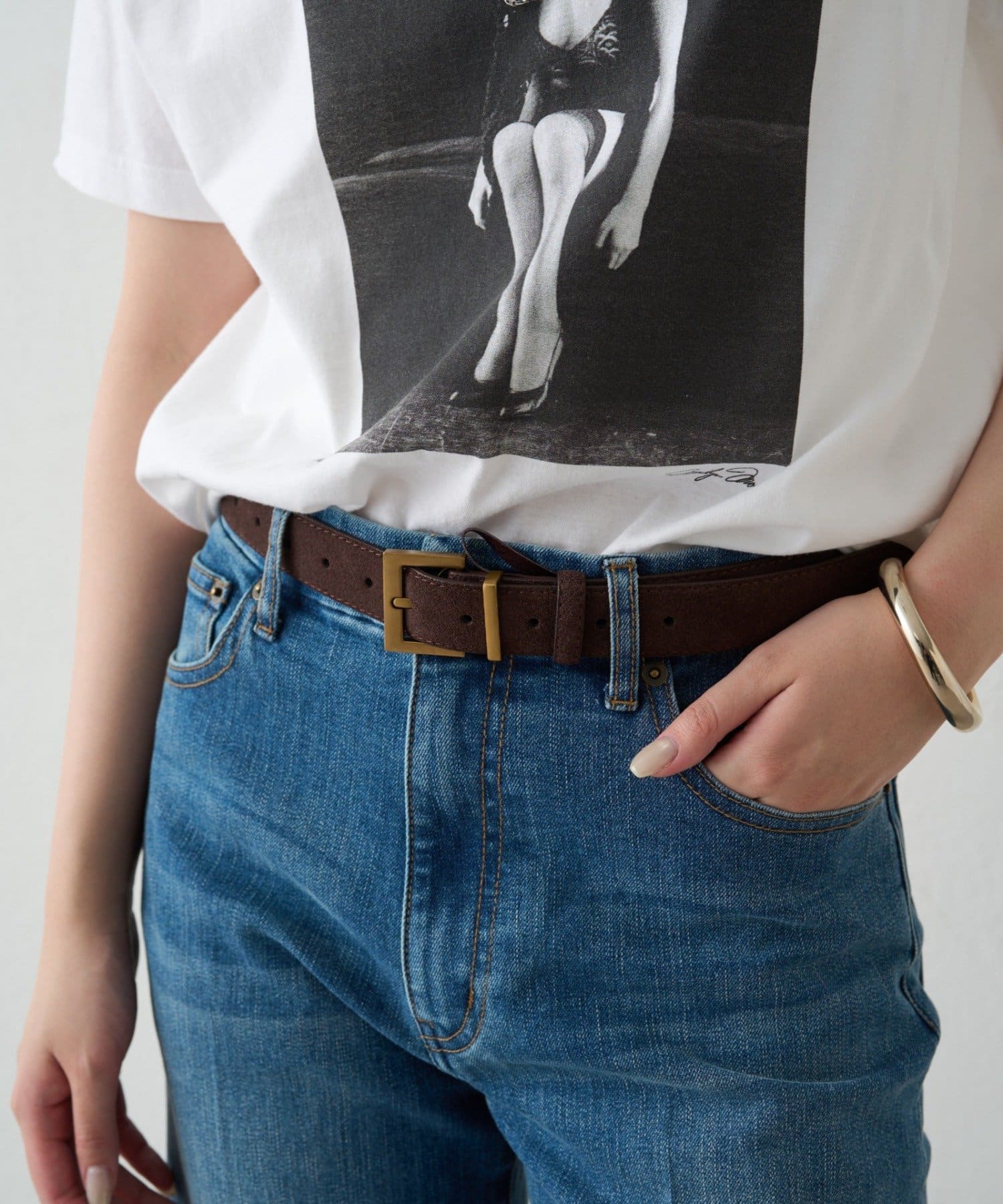 LOUNGEDRESS(ラウンジドレス) 【GALENA/ガレナ】スウェードベルト