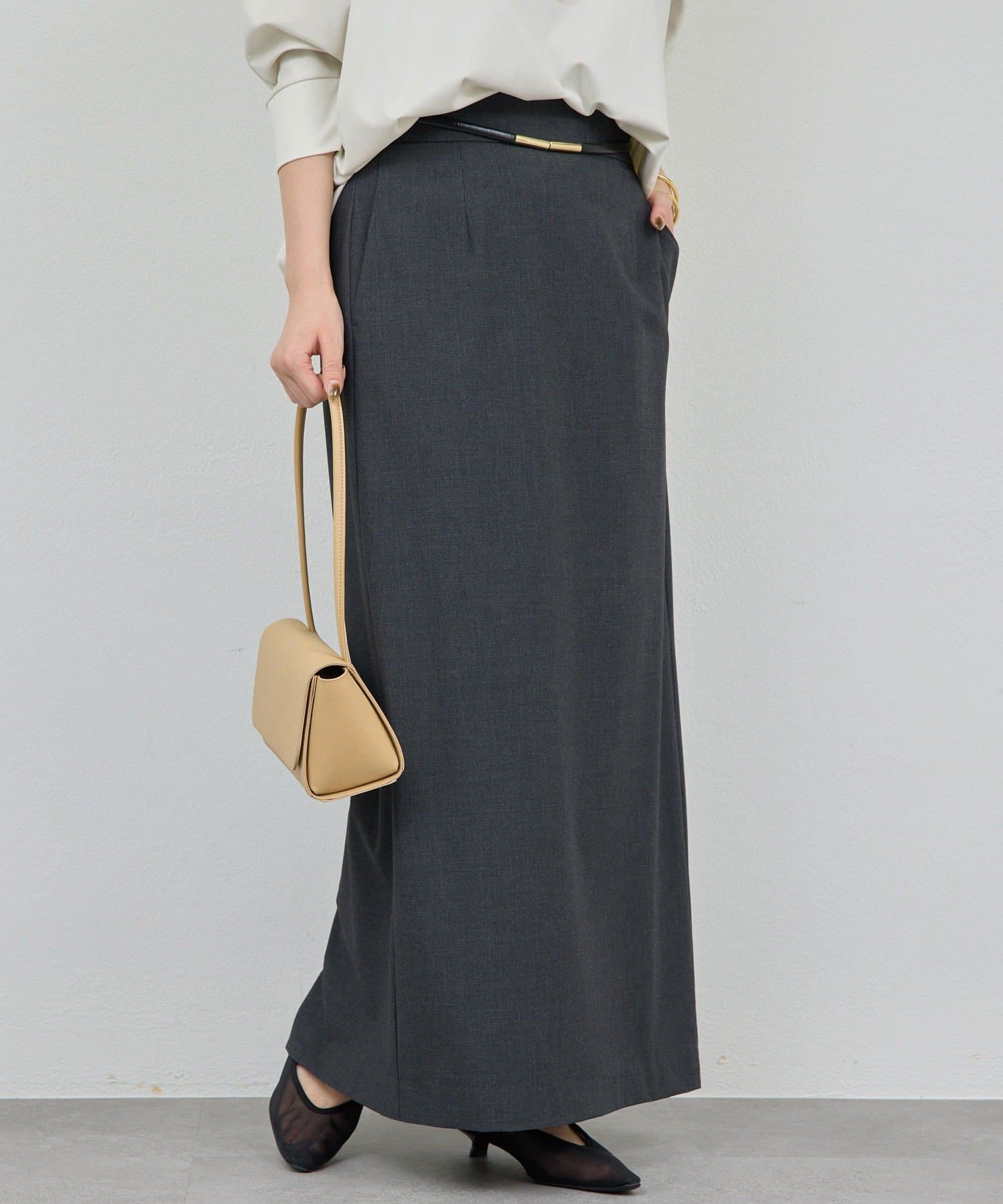 GALLARDAGALANTE(ガリャルダガランテ) 【セットアップ対応】タイトスカート