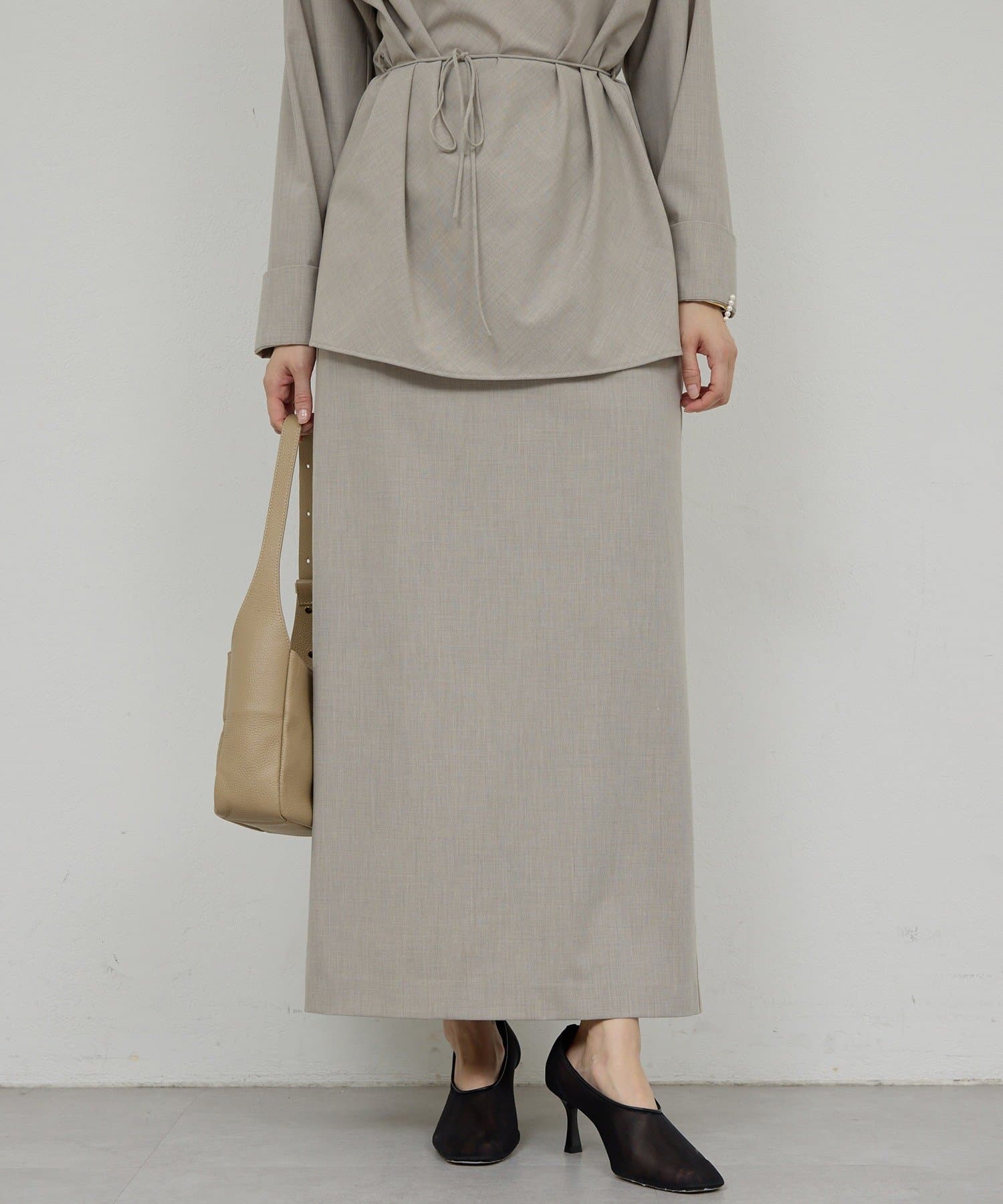 GALLARDAGALANTE(ガリャルダガランテ) 【セットアップ対応】タイトスカート