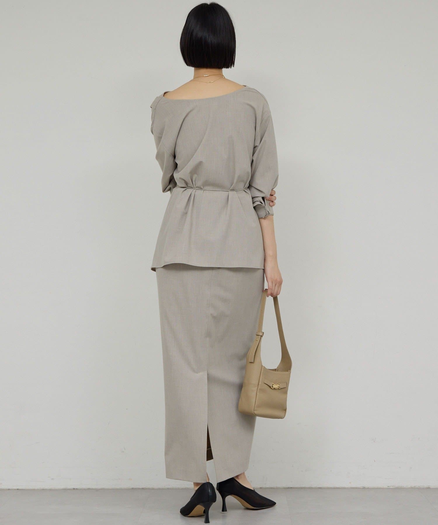 GALLARDAGALANTE(ガリャルダガランテ) 【セットアップ対応】タイトスカート