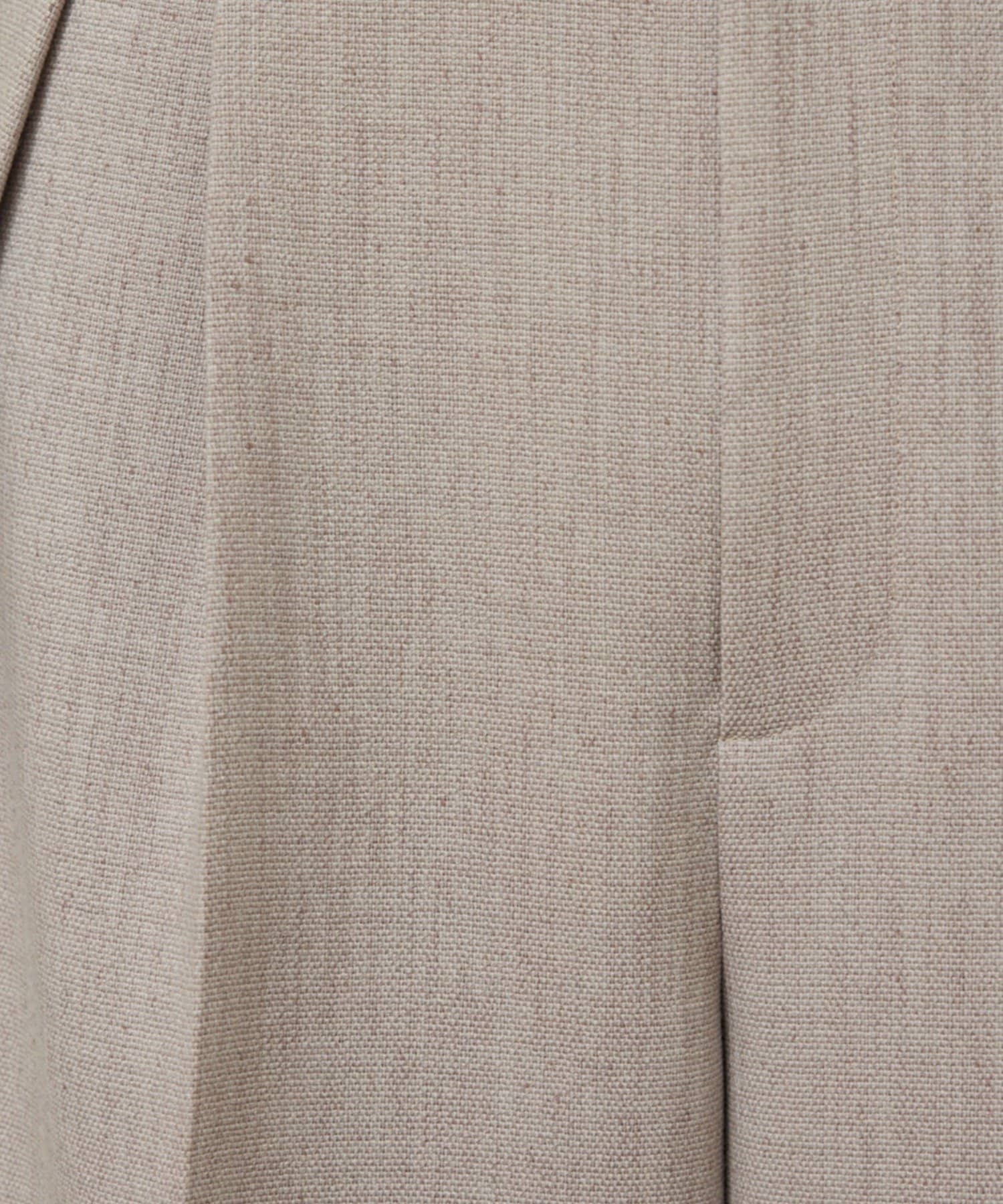 GALLARDAGALANTE(ガリャルダガランテ) 【セットアップ対応】リニーダブルクロスワイドパンツ