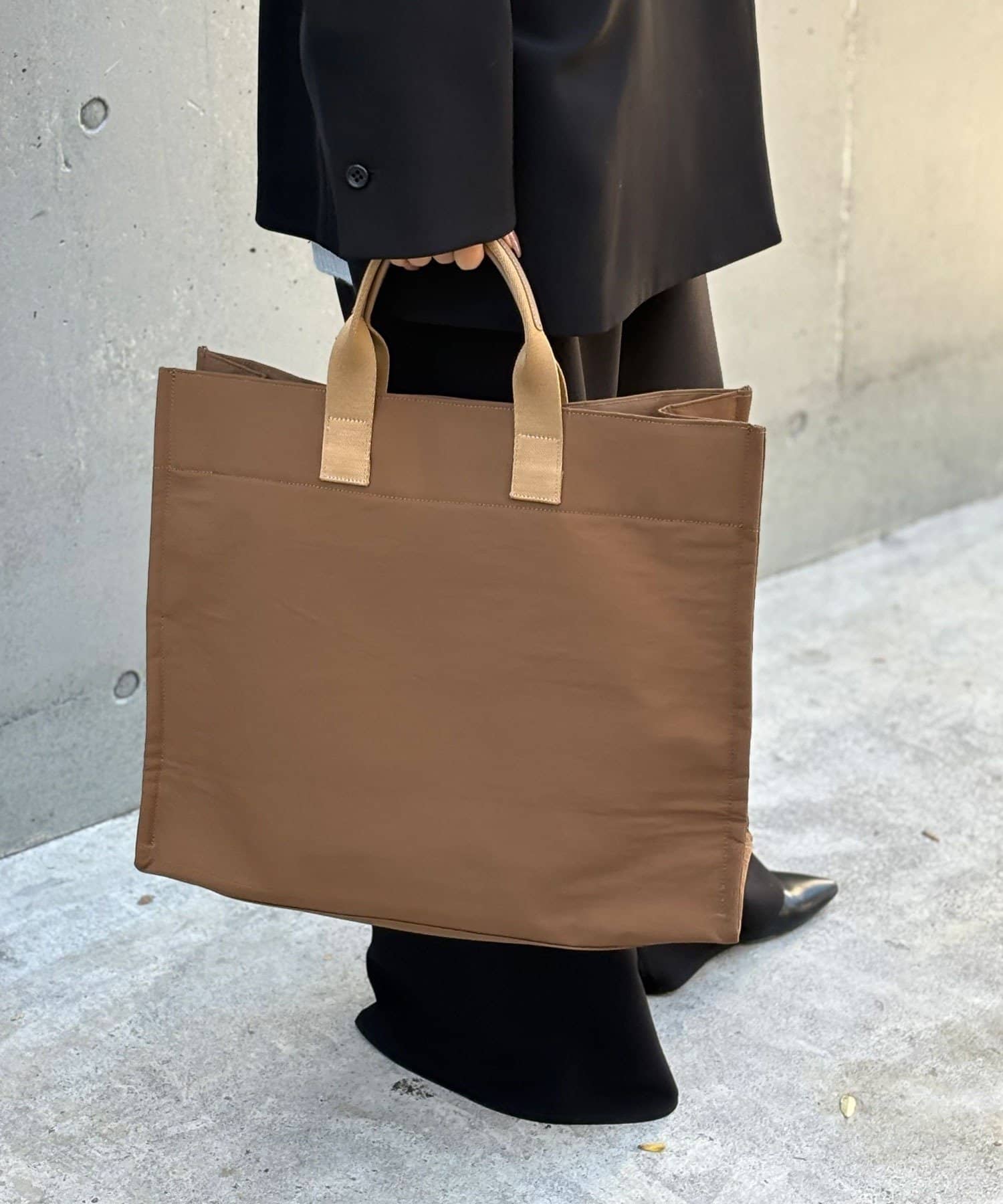 GALLARDAGALANTE(ガリャルダガランテ) 【WEB限定】【2way／撥水加工】ナイロントート