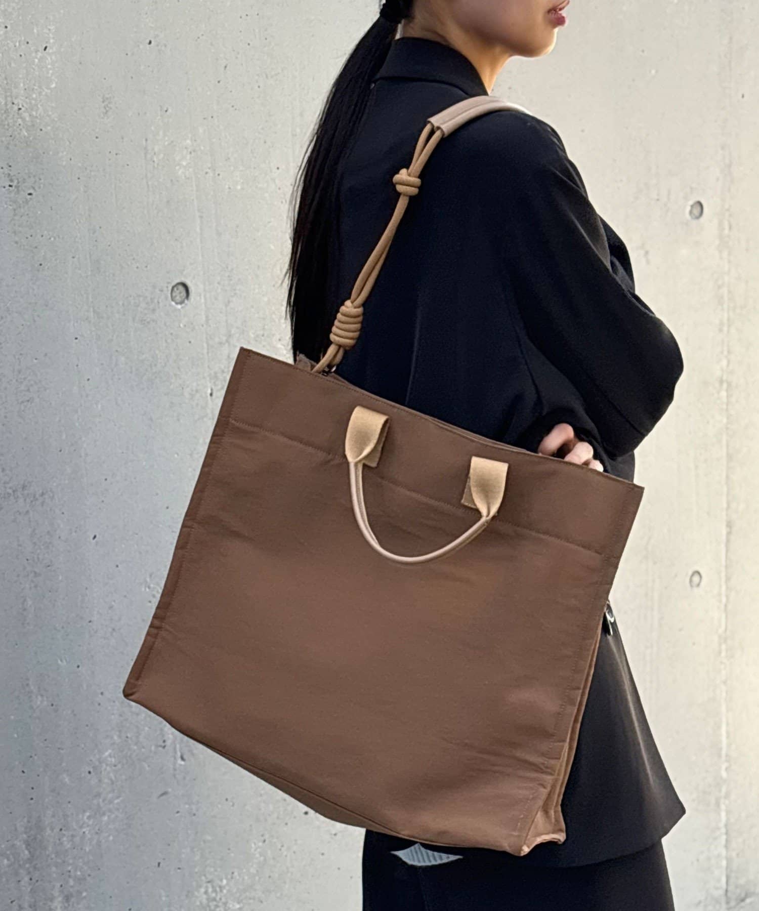 GALLARDAGALANTE(ガリャルダガランテ) 【WEB限定】【2way／撥水加工】ナイロントート