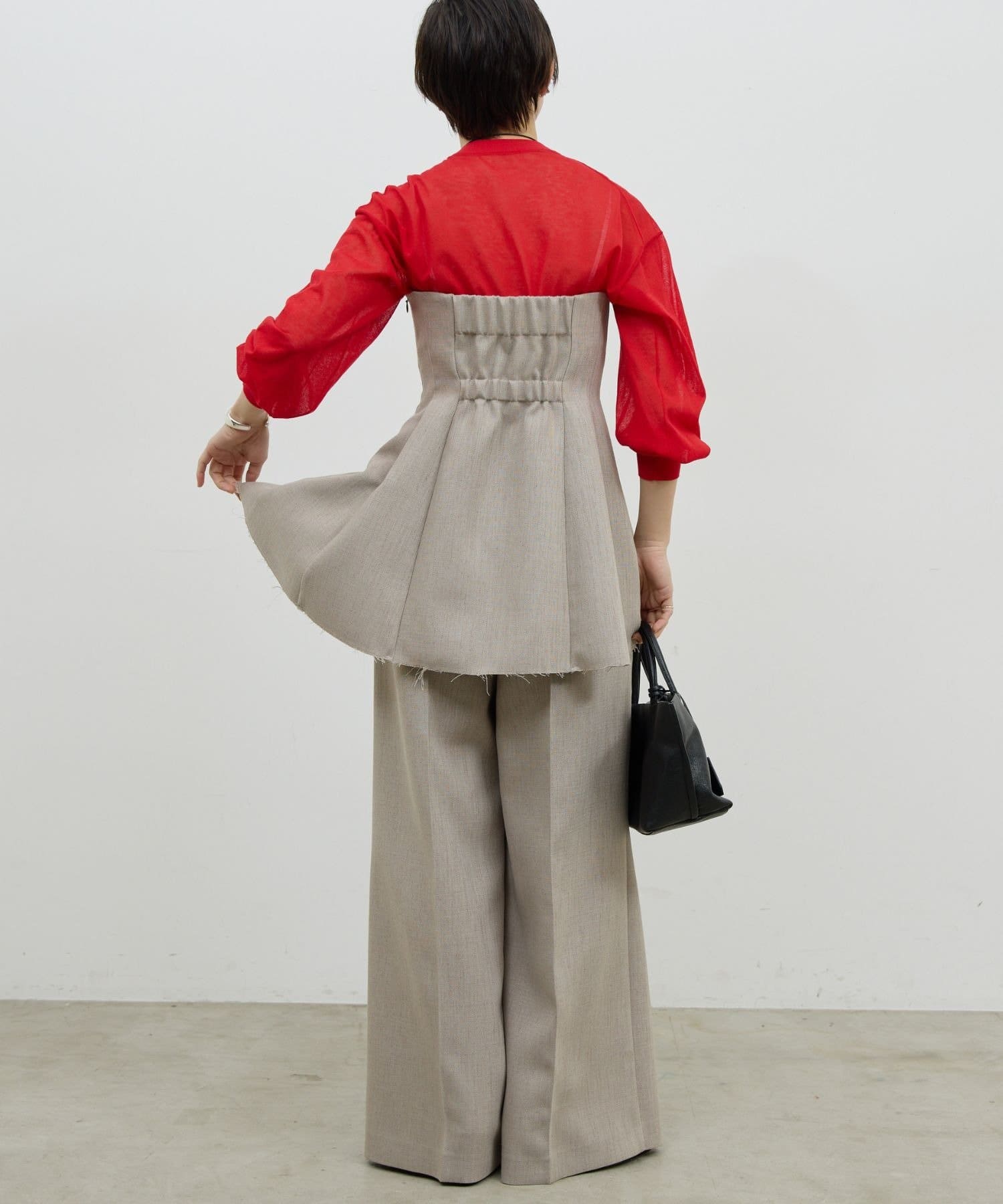 GALLARDAGALANTE(ガリャルダガランテ) 【セットアップ対応】ダブルクロスビスチ