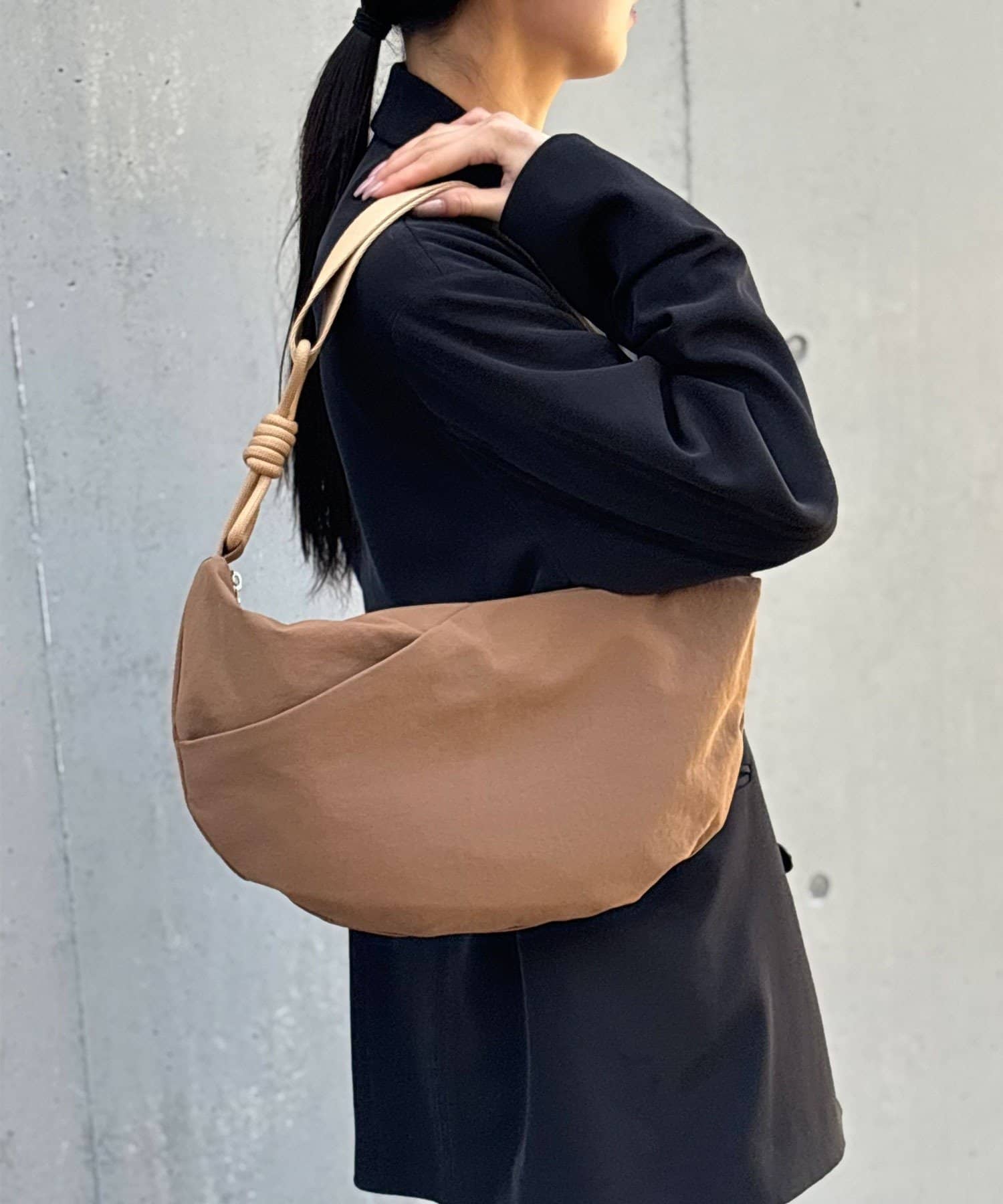 GALLARDAGALANTE(ガリャルダガランテ) 【WEB限定】【撥水加工】ナイロンクロスボディ