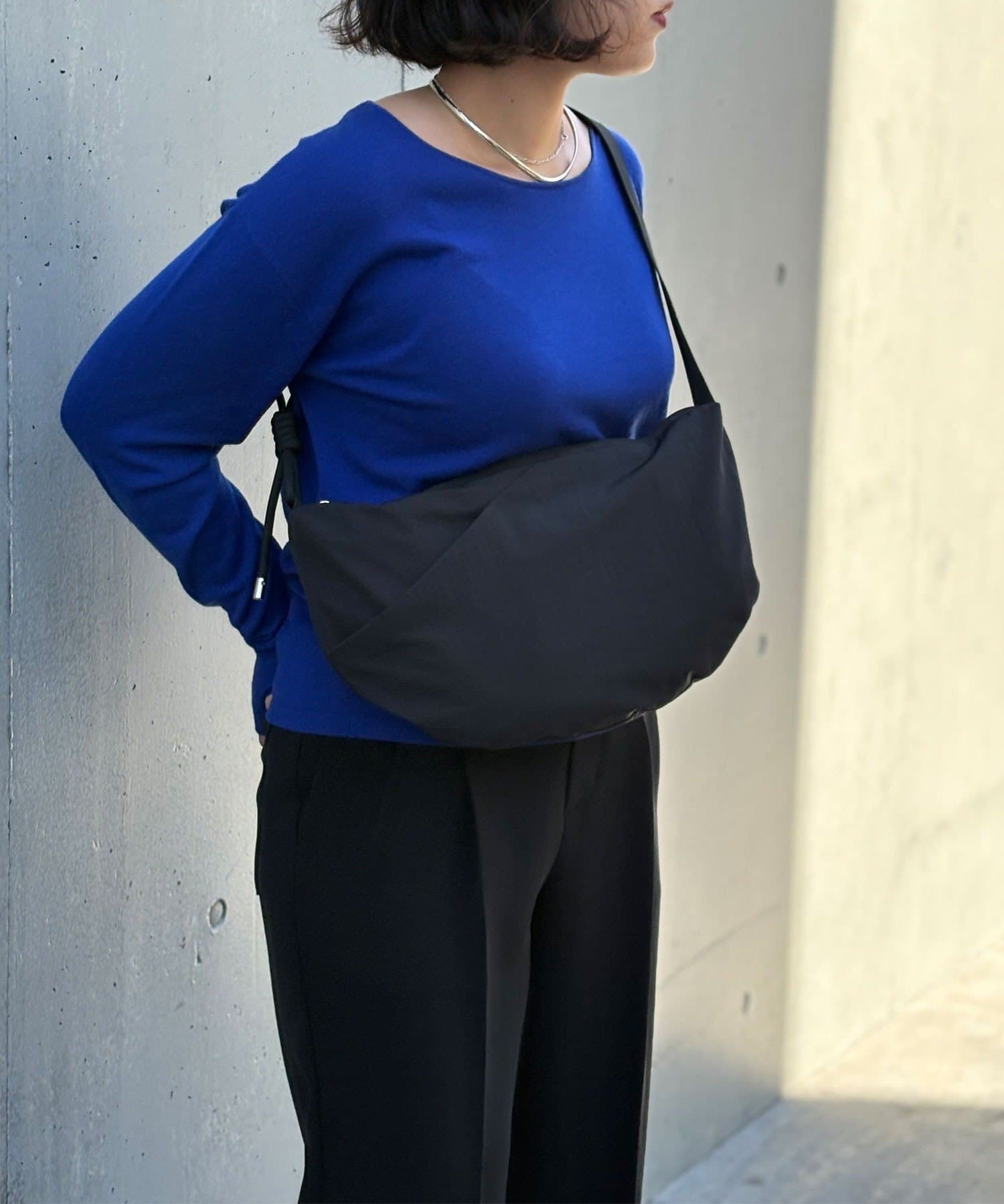 GALLARDAGALANTE(ガリャルダガランテ) 【WEB限定】【撥水加工】ナイロンクロスボディ