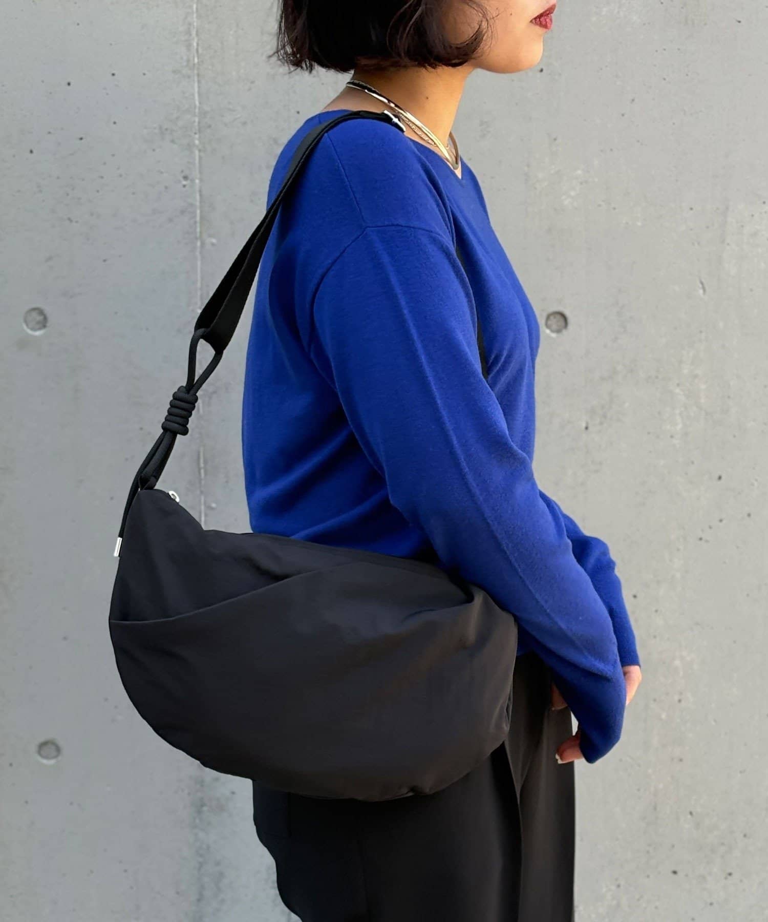 GALLARDAGALANTE(ガリャルダガランテ) 【WEB限定】【撥水加工】ナイロンクロスボディ