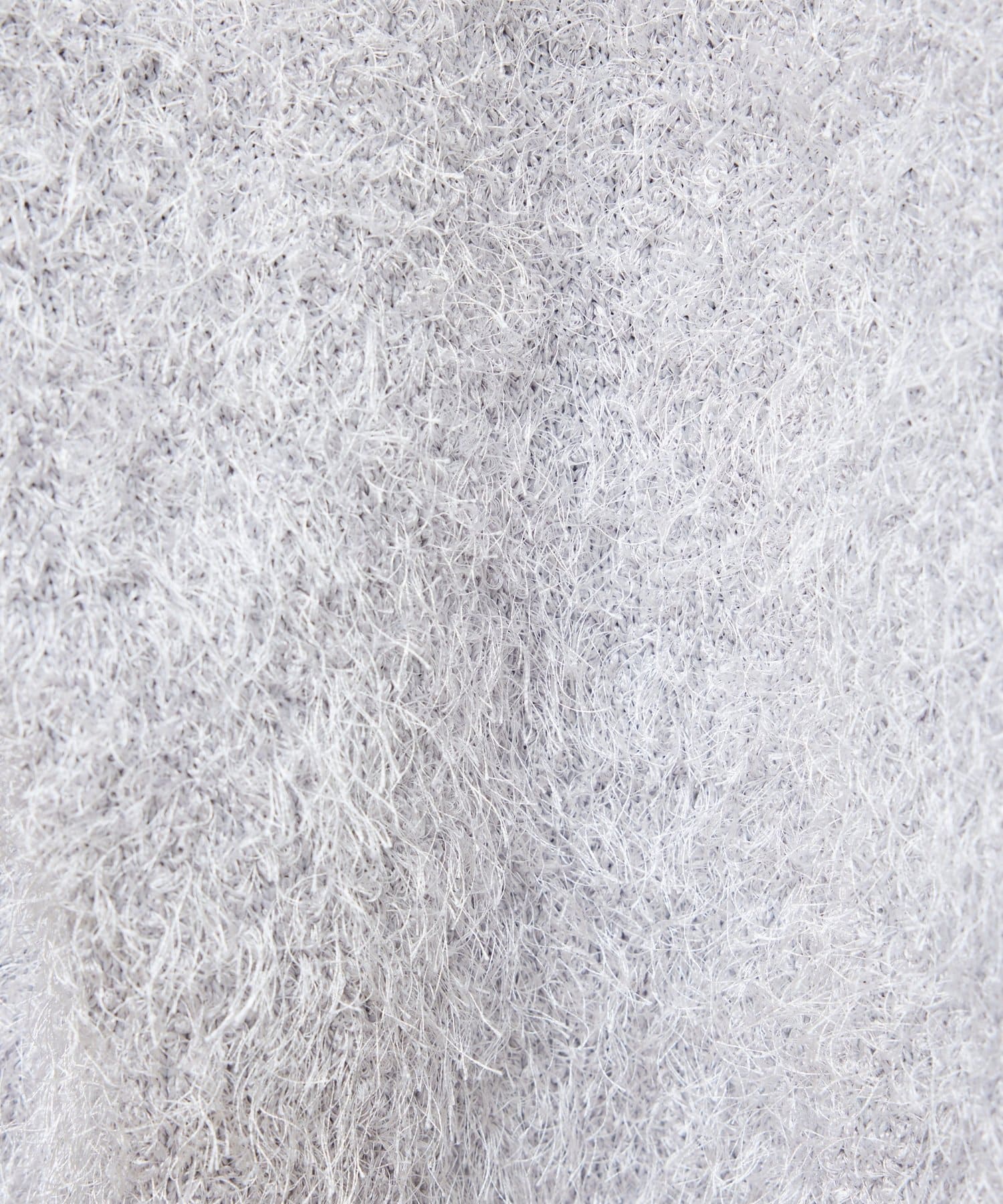 GALLARDAGALANTE(ガリャルダガランテ) 【2way】フェザーヤーンニットプルオーバー