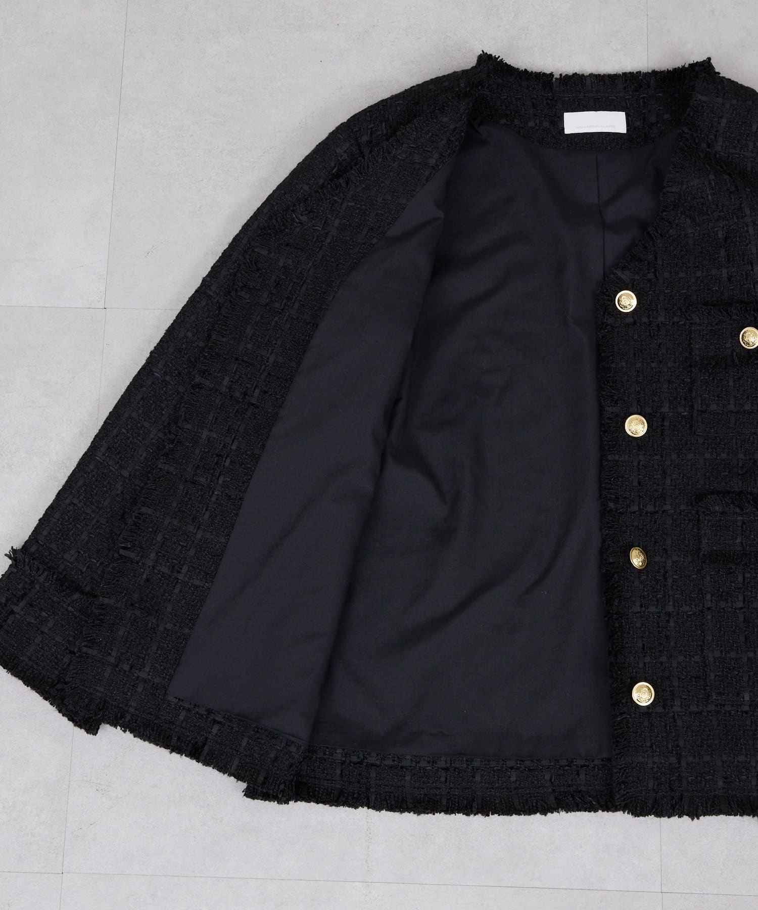 GALLARDAGALANTE(ガリャルダガランテ) ツイードジャケット