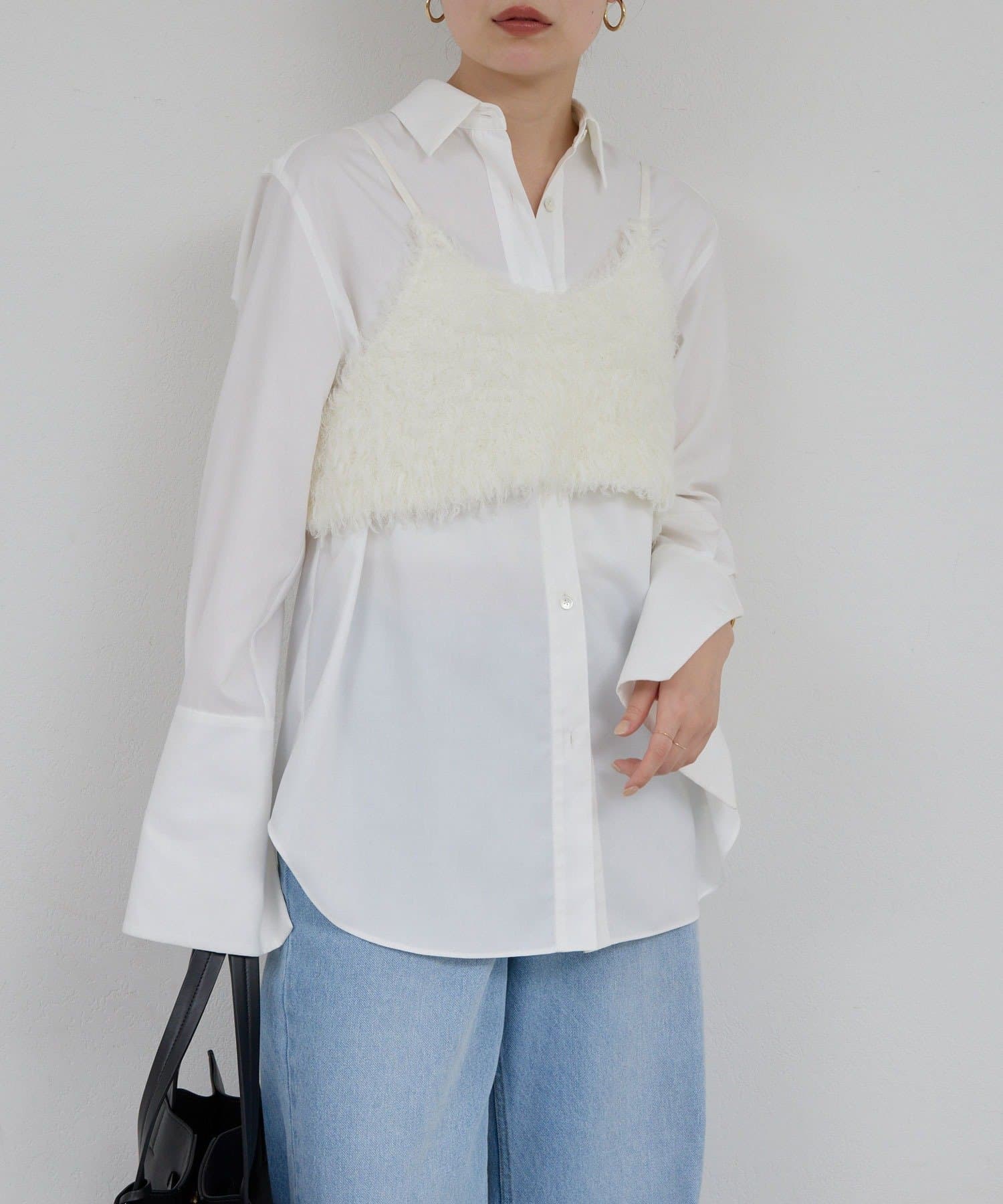 GALLARDAGALANTE(ガリャルダガランテ) ニットビスチェ