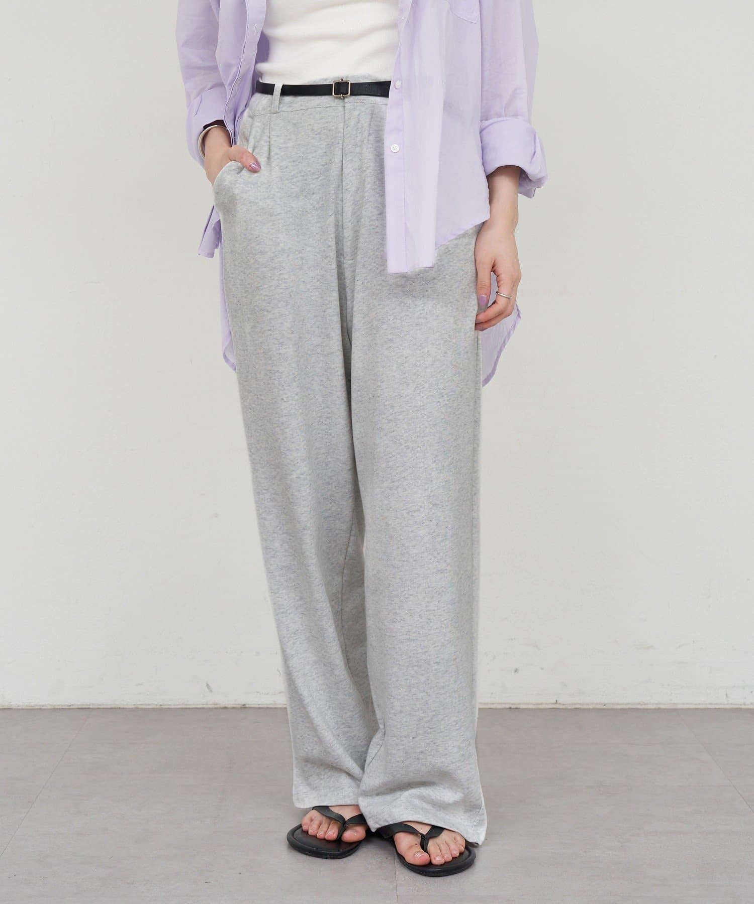 OUTLET(アウトレット) 【SHENERY】スウェットパンツ