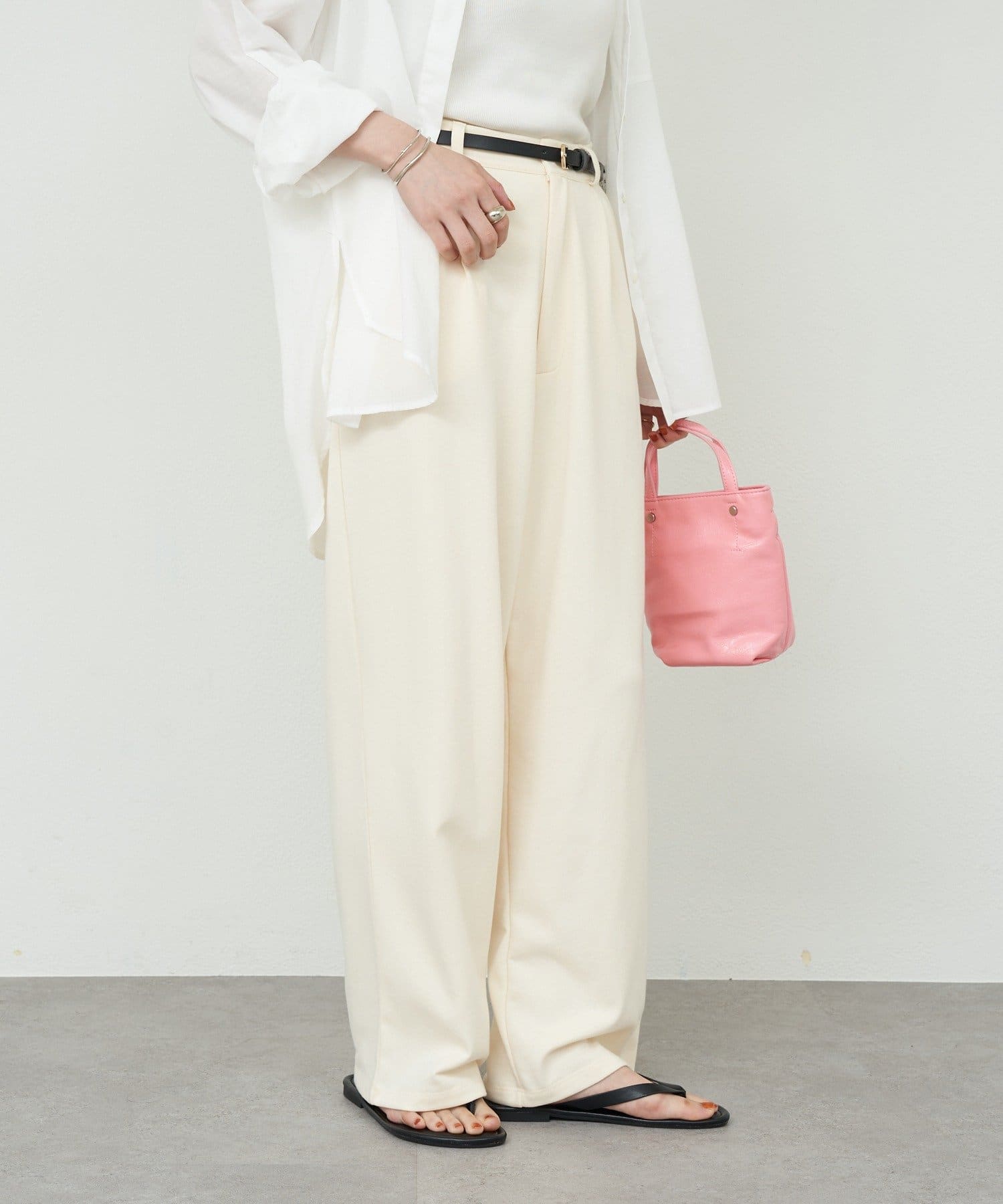 OUTLET(アウトレット) 【SHENERY】スウェットパンツ