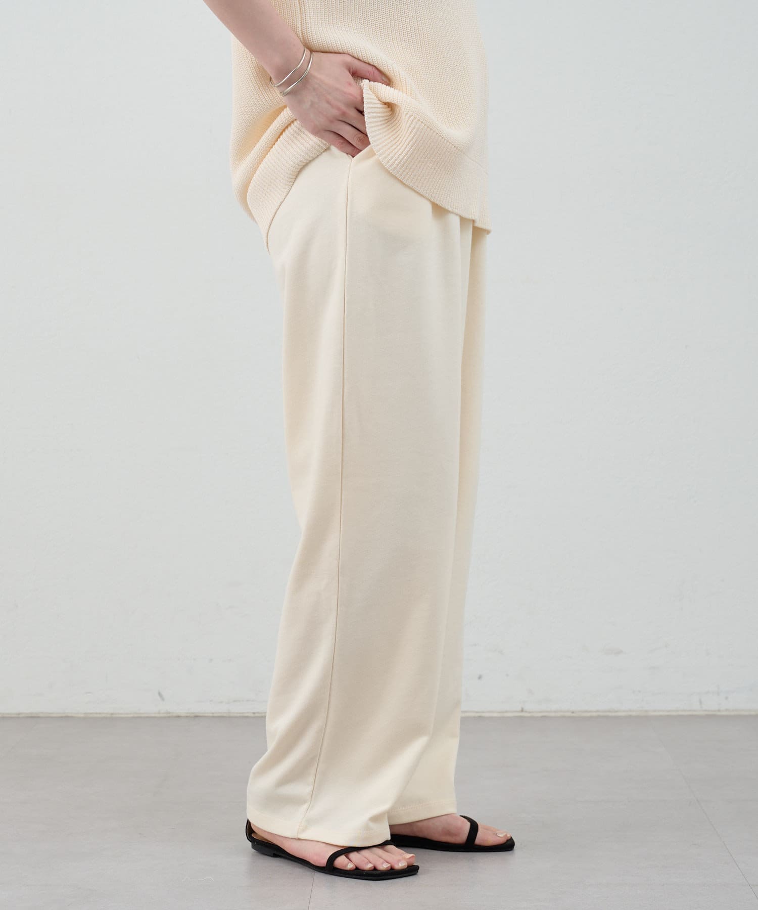 OUTLET(アウトレット) 【SHENERY】スウェットパンツ