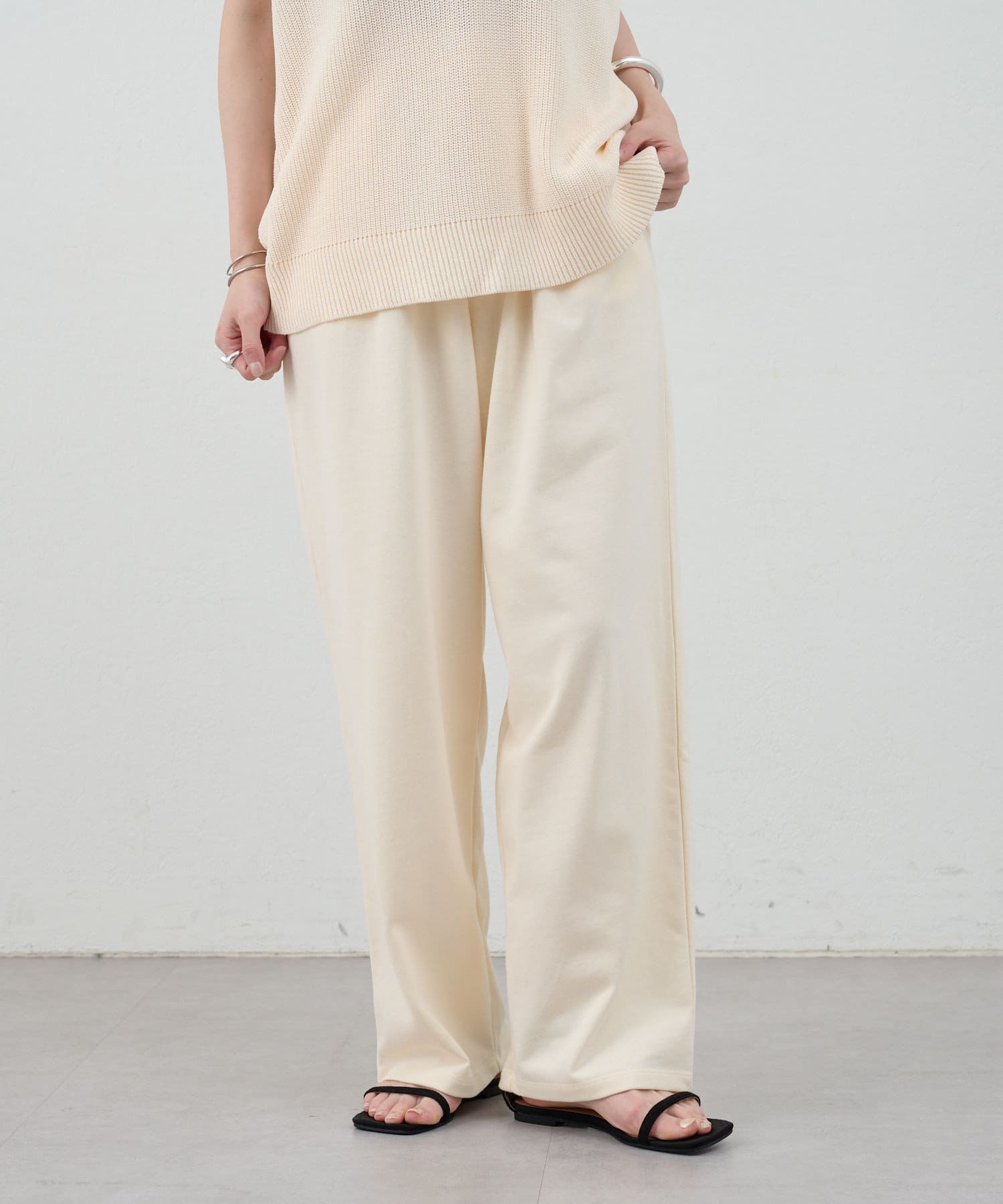 OUTLET(アウトレット) 【SHENERY】スウェットパンツ