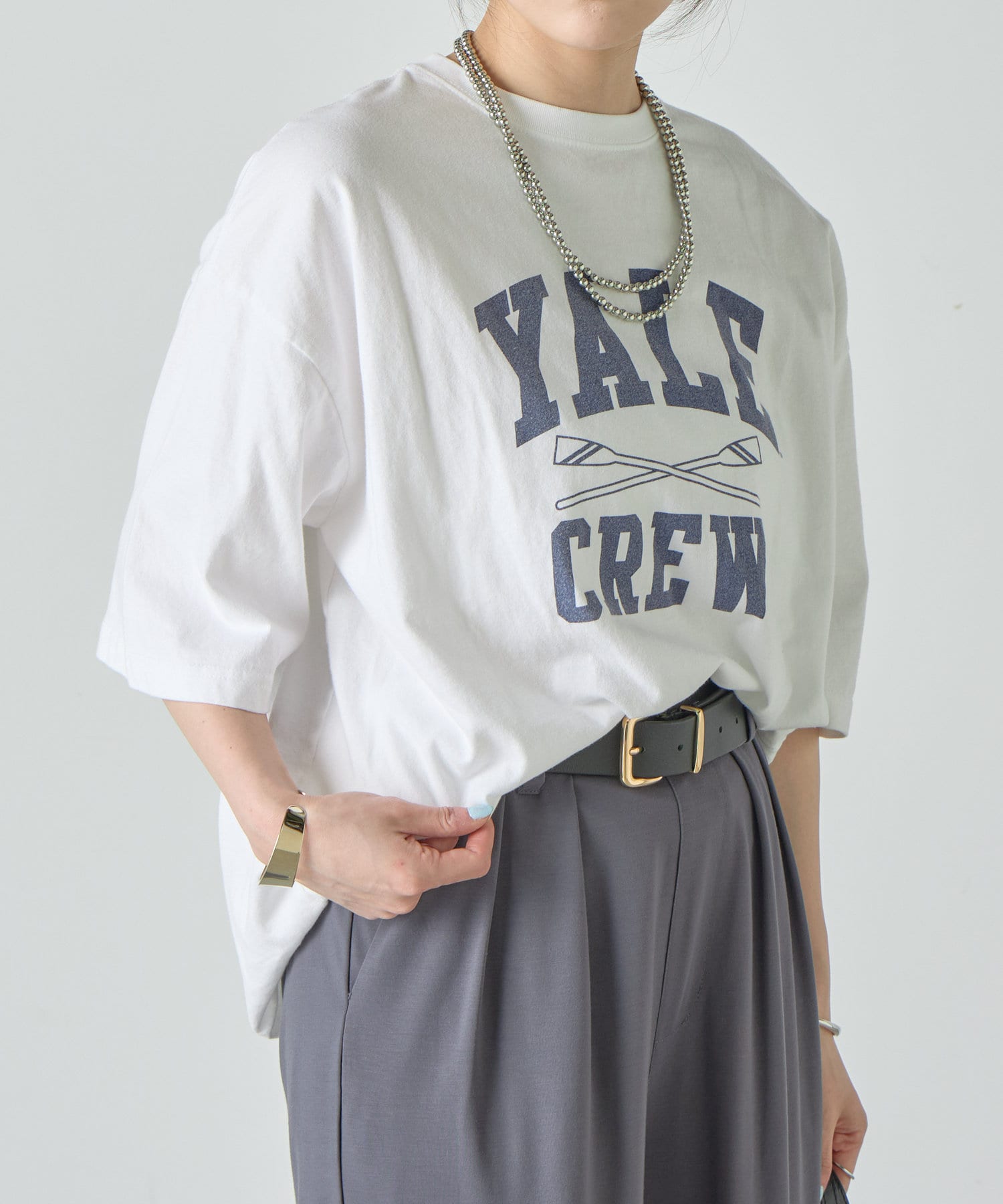 SHENERY】college Tee | OUTLET(アウトレット)レディース | PAL CLOSET