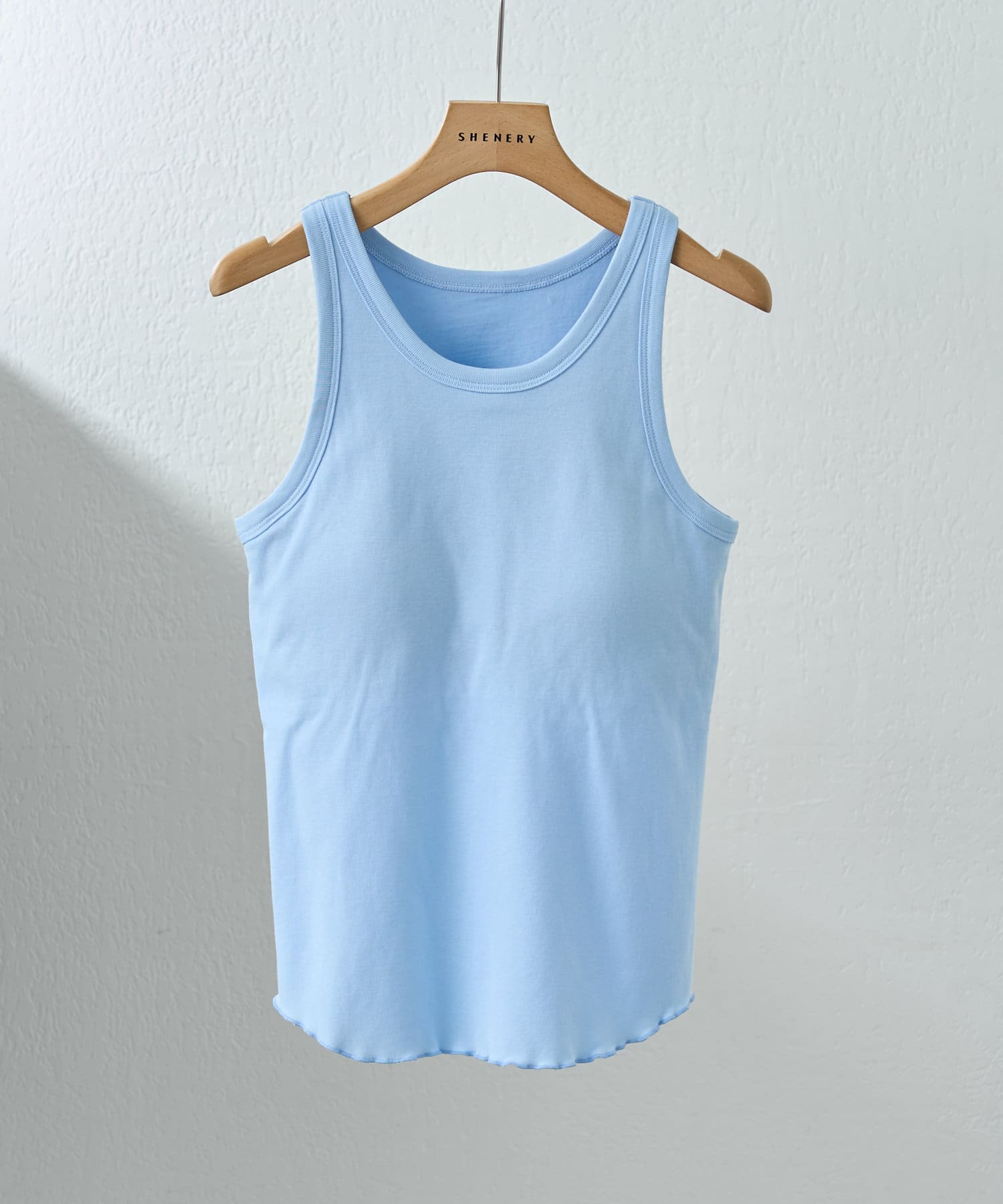 OUTLET(アウトレット) 【SHENERY】カップ付アメスリタンクトップ