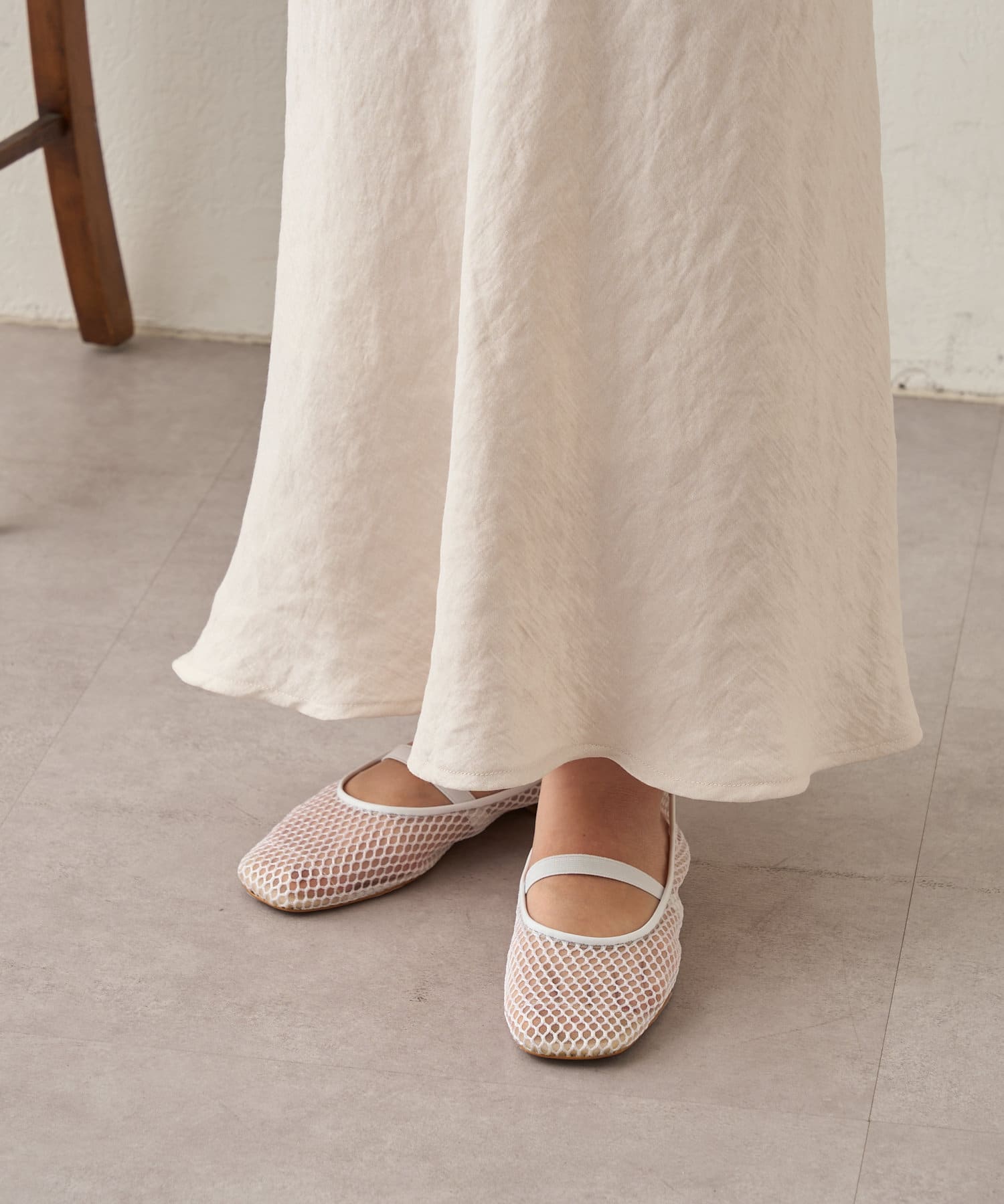 OUTLET(アウトレット) 【SHENERY】メッシュシューズ