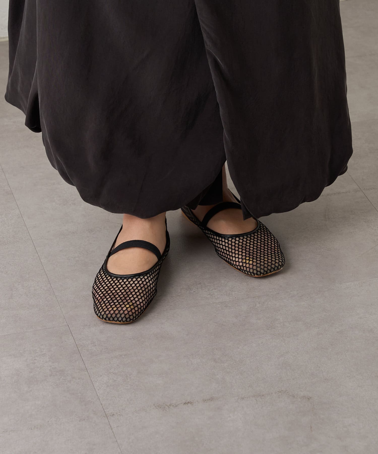 OUTLET(アウトレット) 【SHENERY】メッシュシューズ