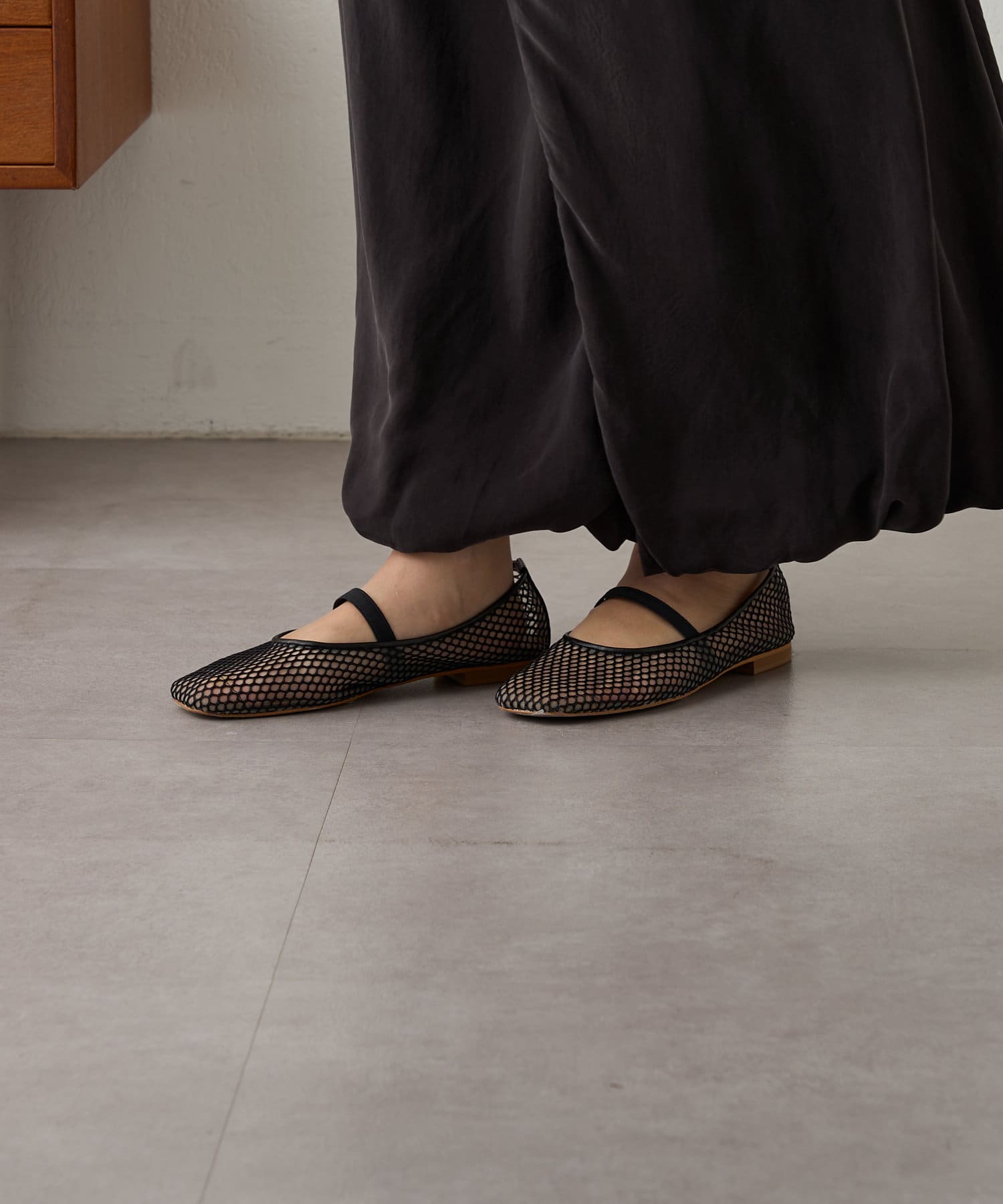 OUTLET(アウトレット) 【SHENERY】メッシュシューズ