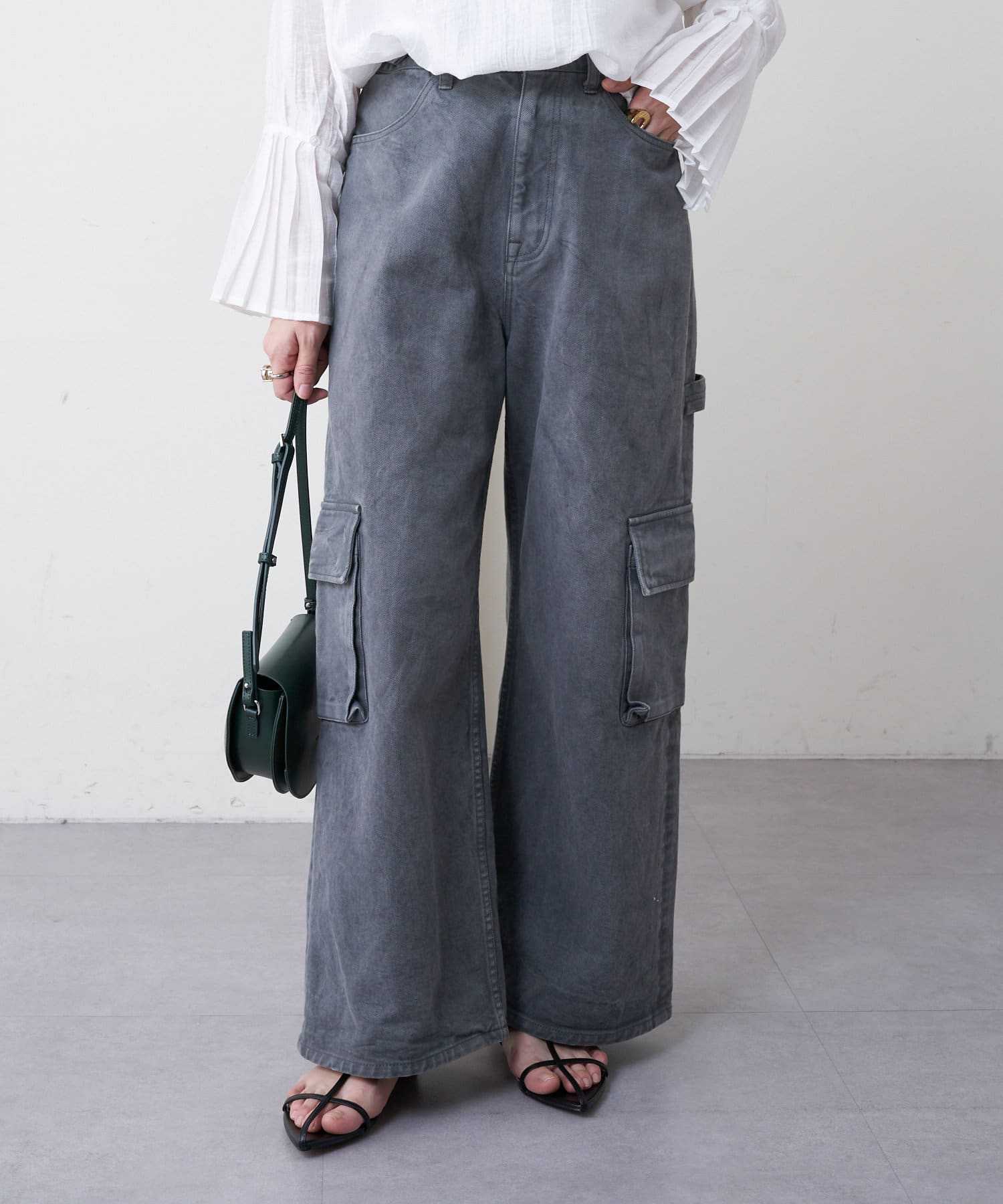 SHENERY】【ainode】tamanoペインターパンツ | OUTLET(アウトレット