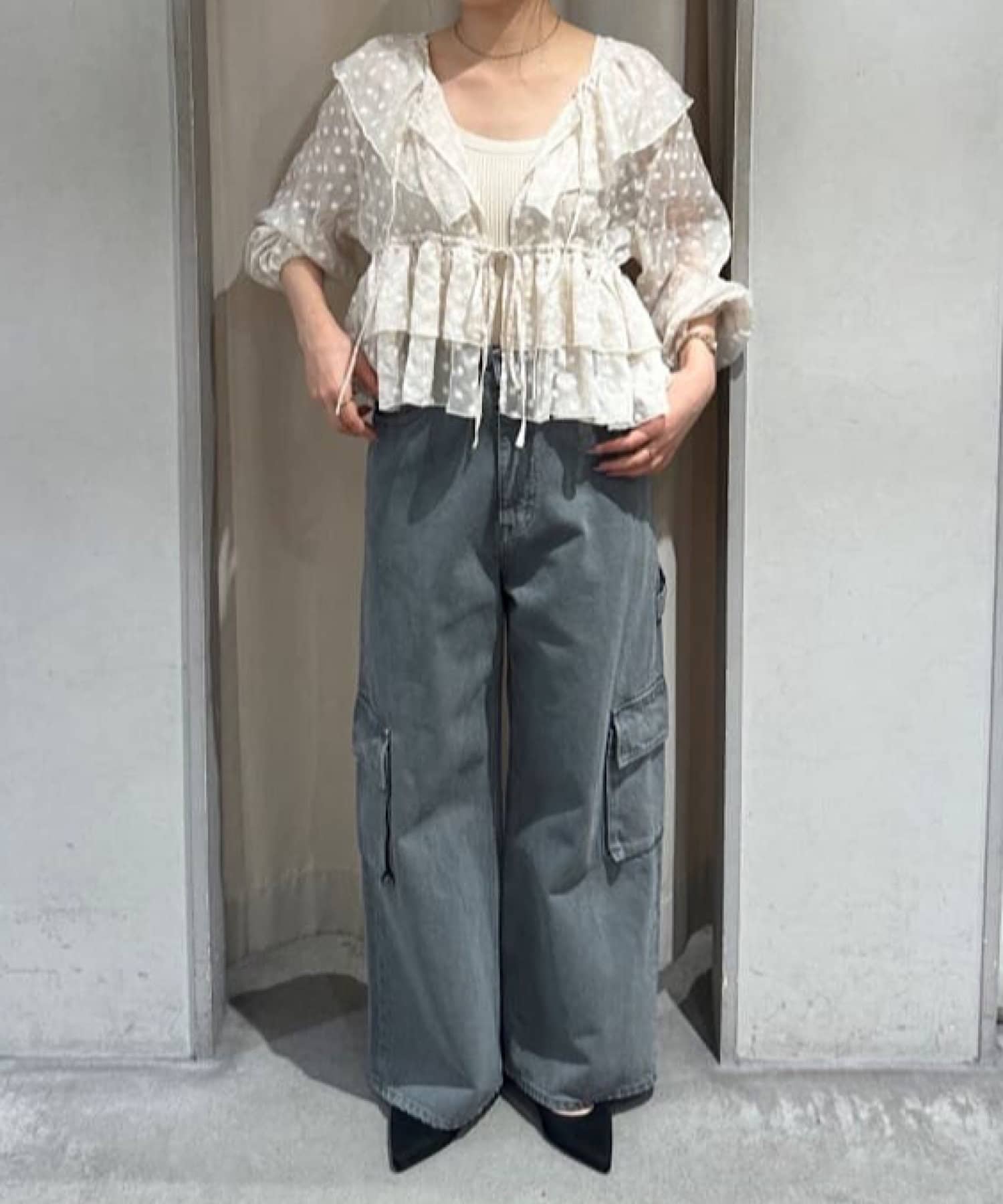 SHENERY】【ainode】tamanoペインターパンツ | OUTLET(アウトレット