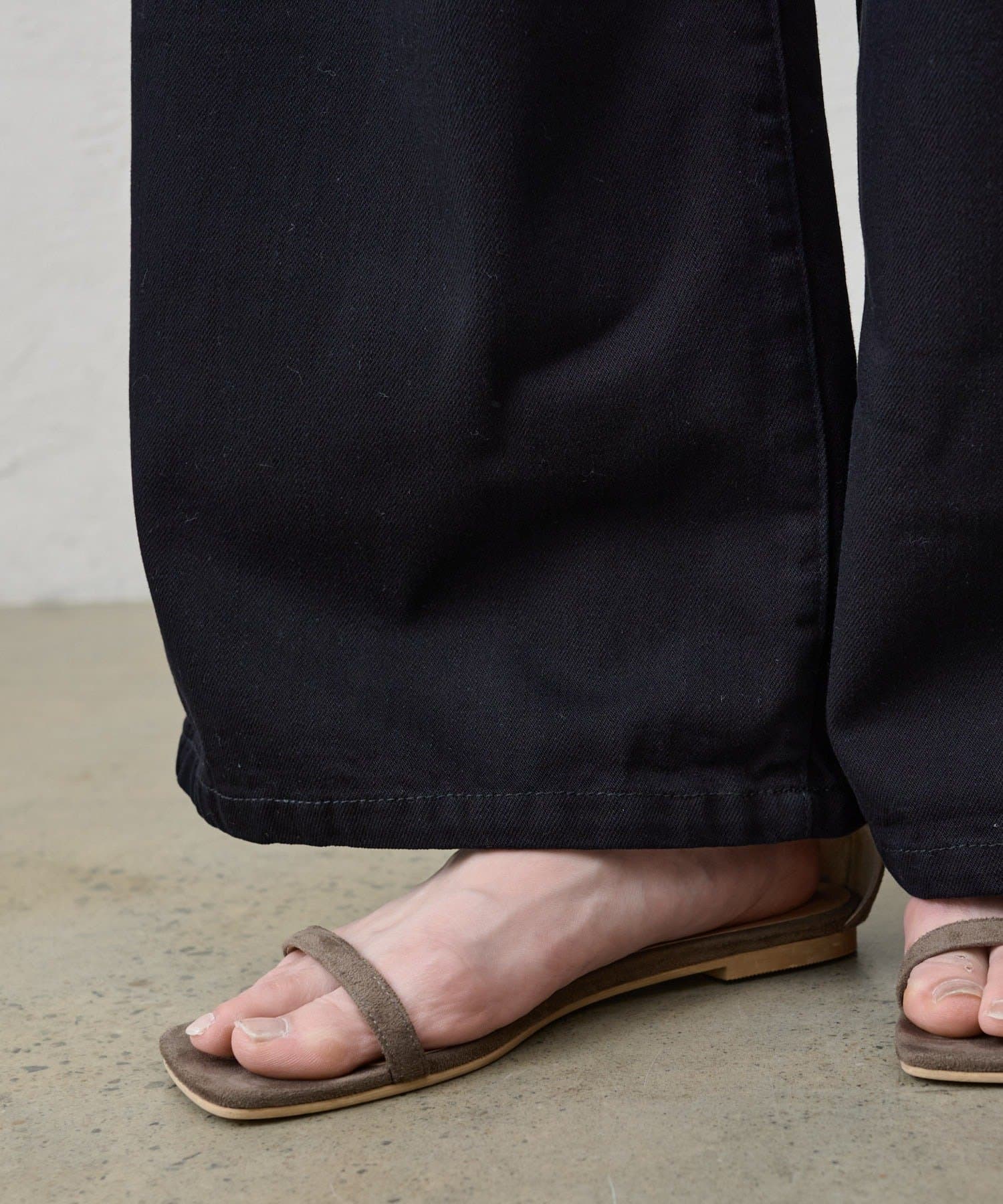 OUTLET(アウトレット) 【SHENERY】ダメージデニムパンツ