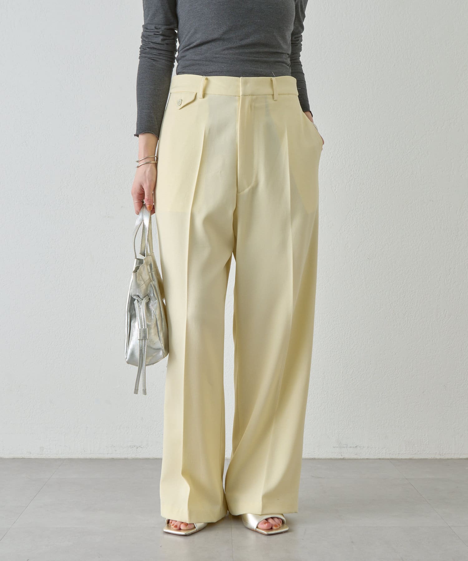 OUTLET(アウトレット) 【SHENERY】タックスラックス