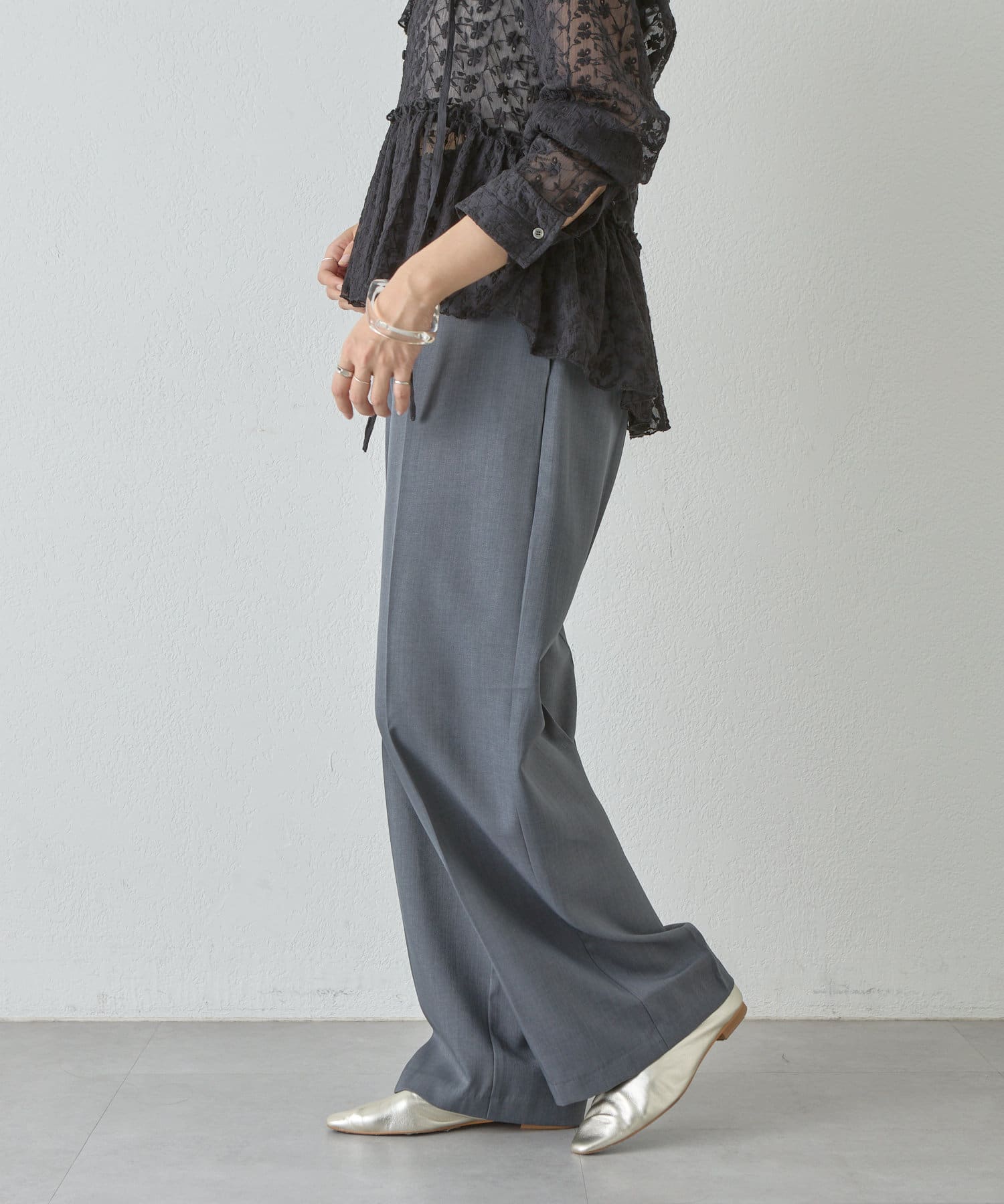 OUTLET(アウトレット) 【SHENERY】タックスラックス