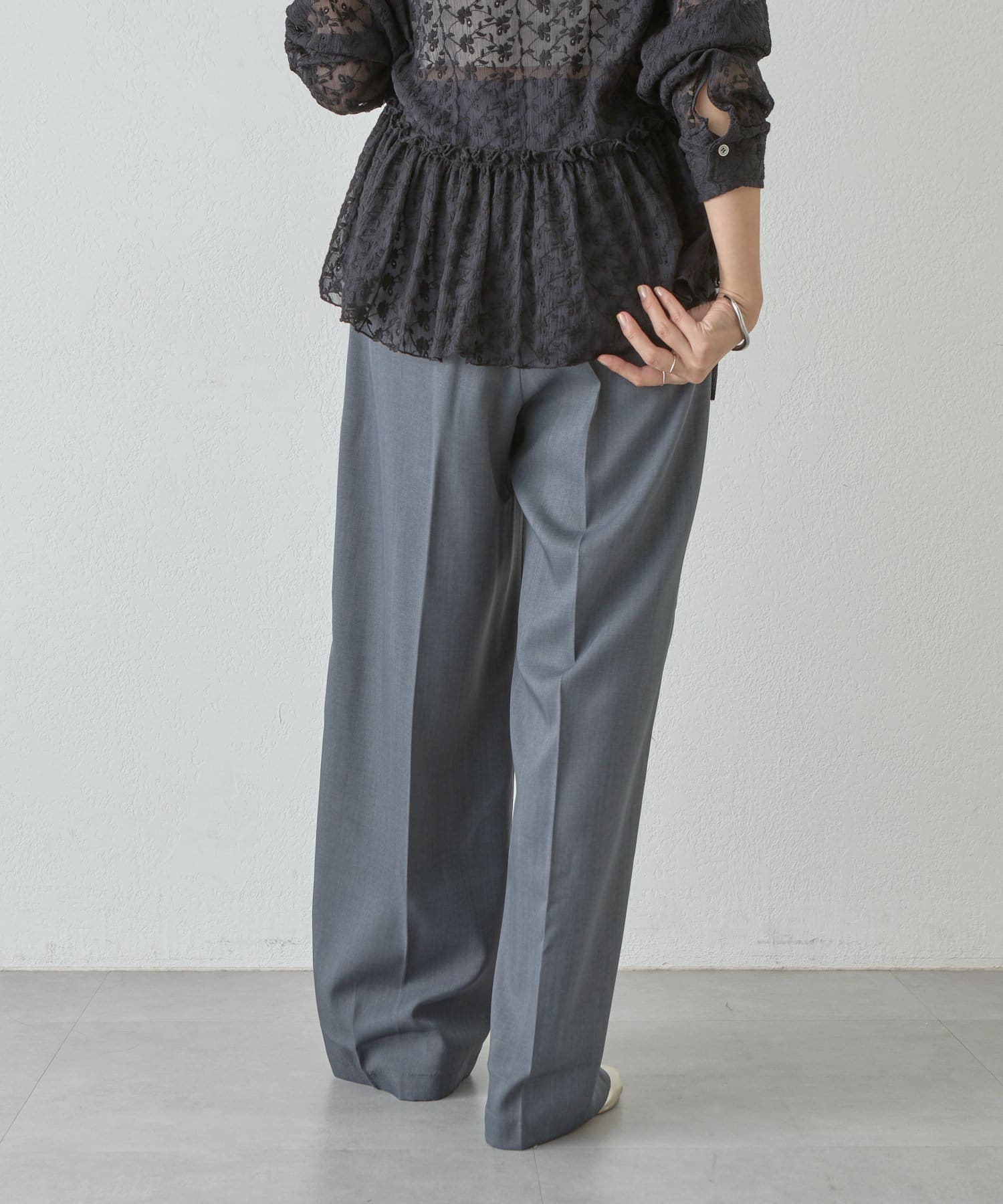 OUTLET(アウトレット) 【SHENERY】タックスラックス