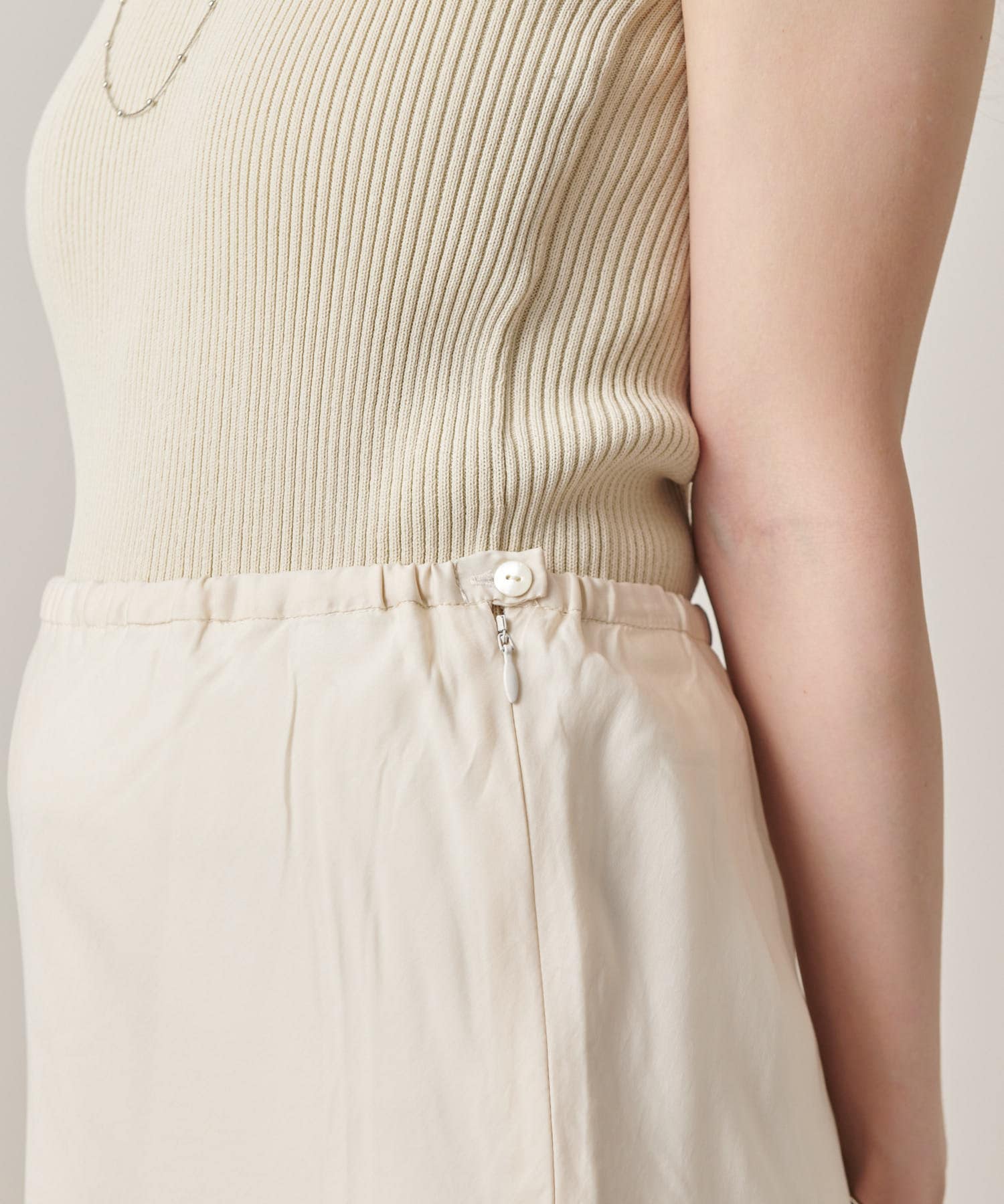 OUTLET(アウトレット) 【SHENERY】キュプラフィブリルマーメイドスカート