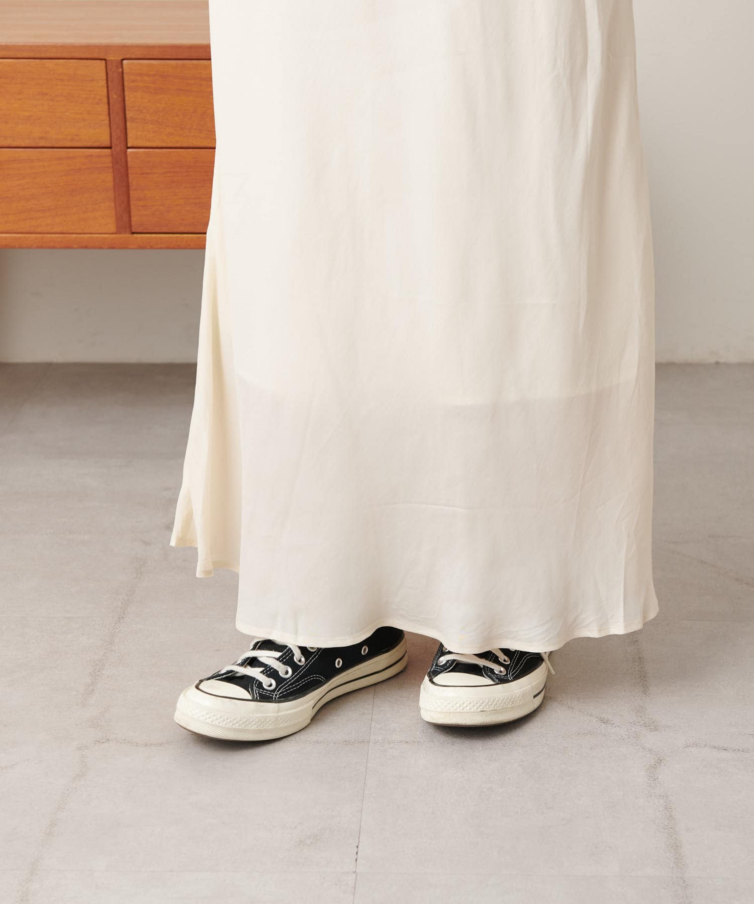 OUTLET(アウトレット) 【SHENERY】キュプラフィブリルマーメイドスカート