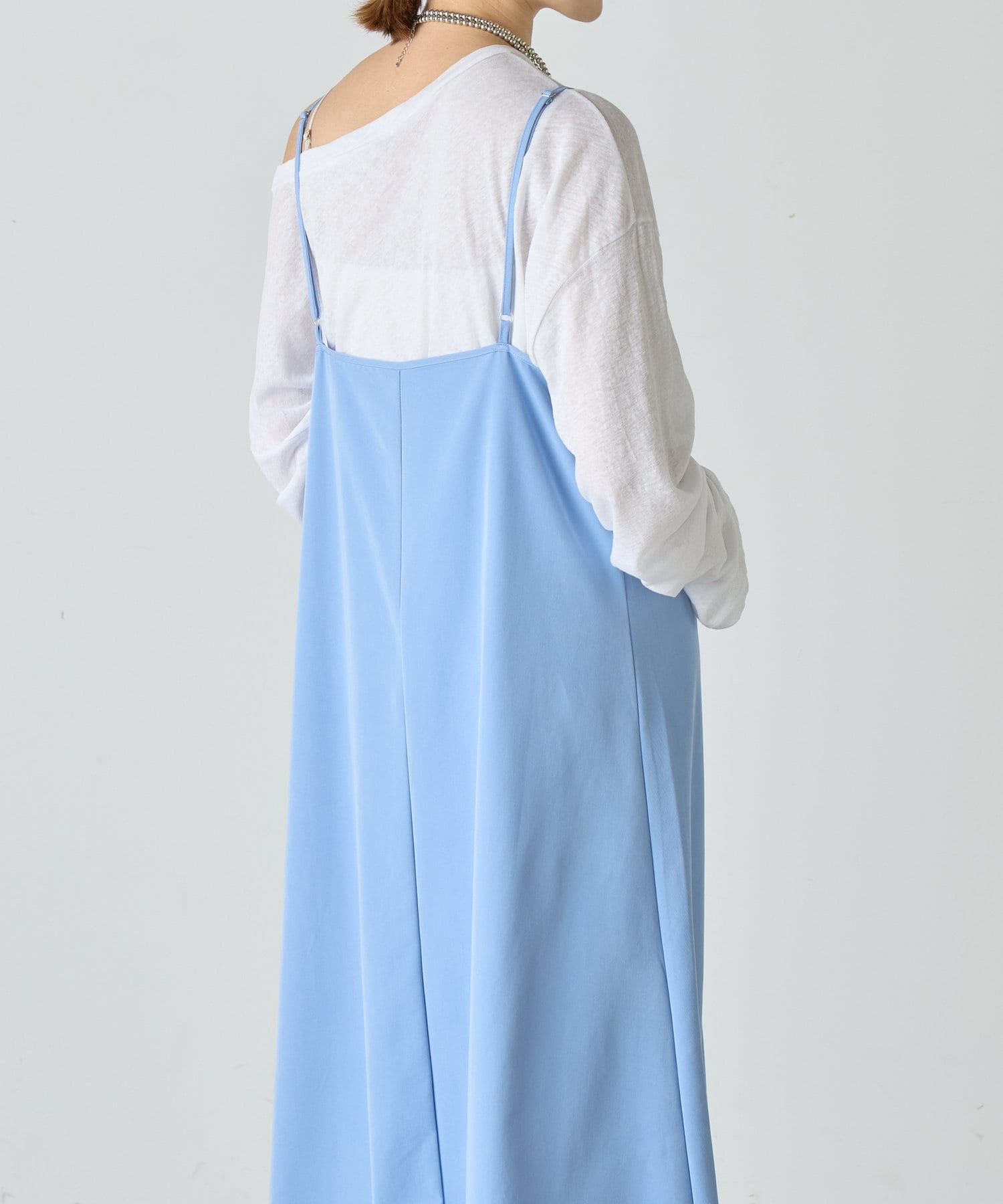 OUTLET(アウトレット) 【SHENERY】Vネックキャミワンピース