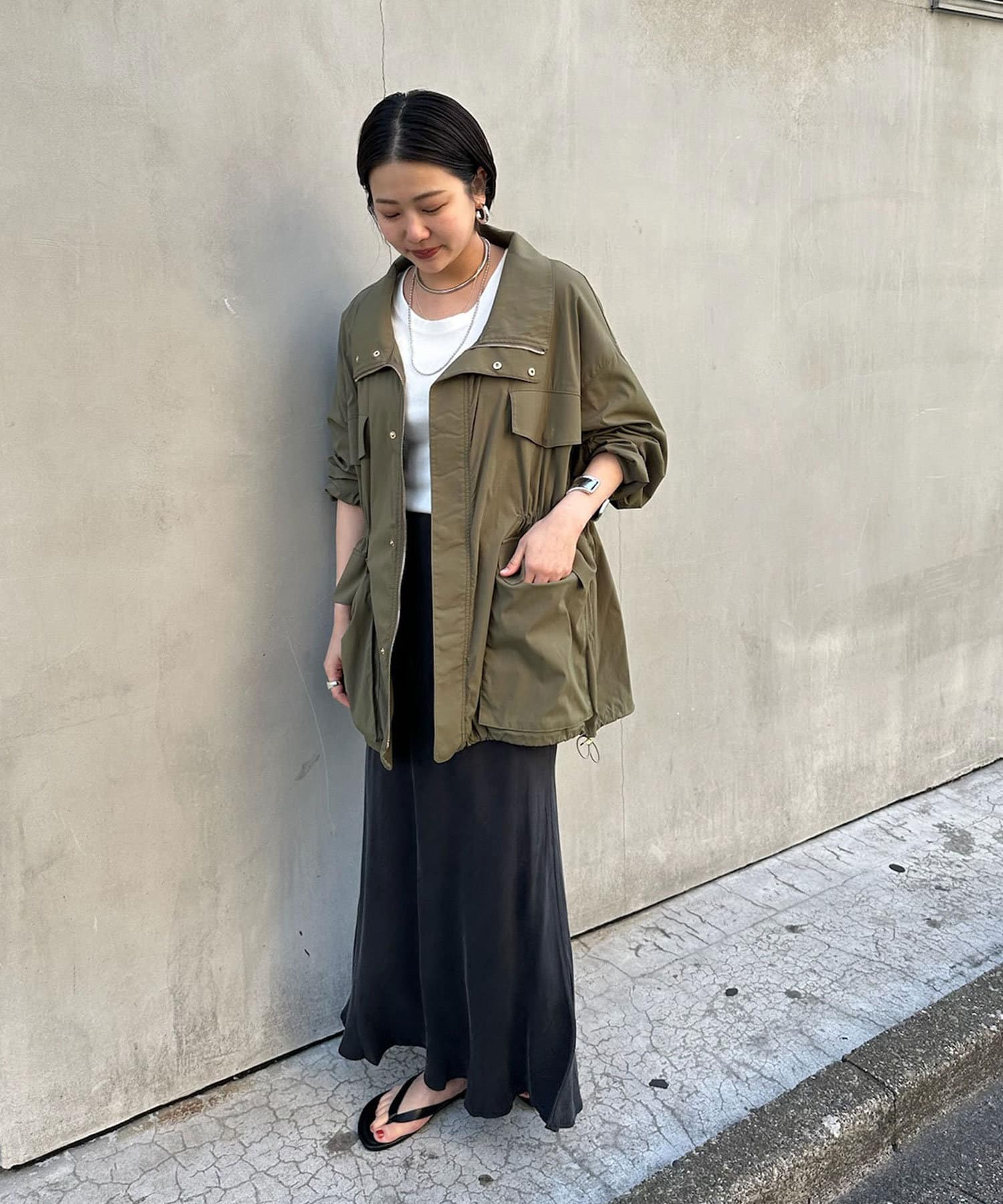 SHENERY】ミリタリーシャツジャケット | OUTLET(アウトレット