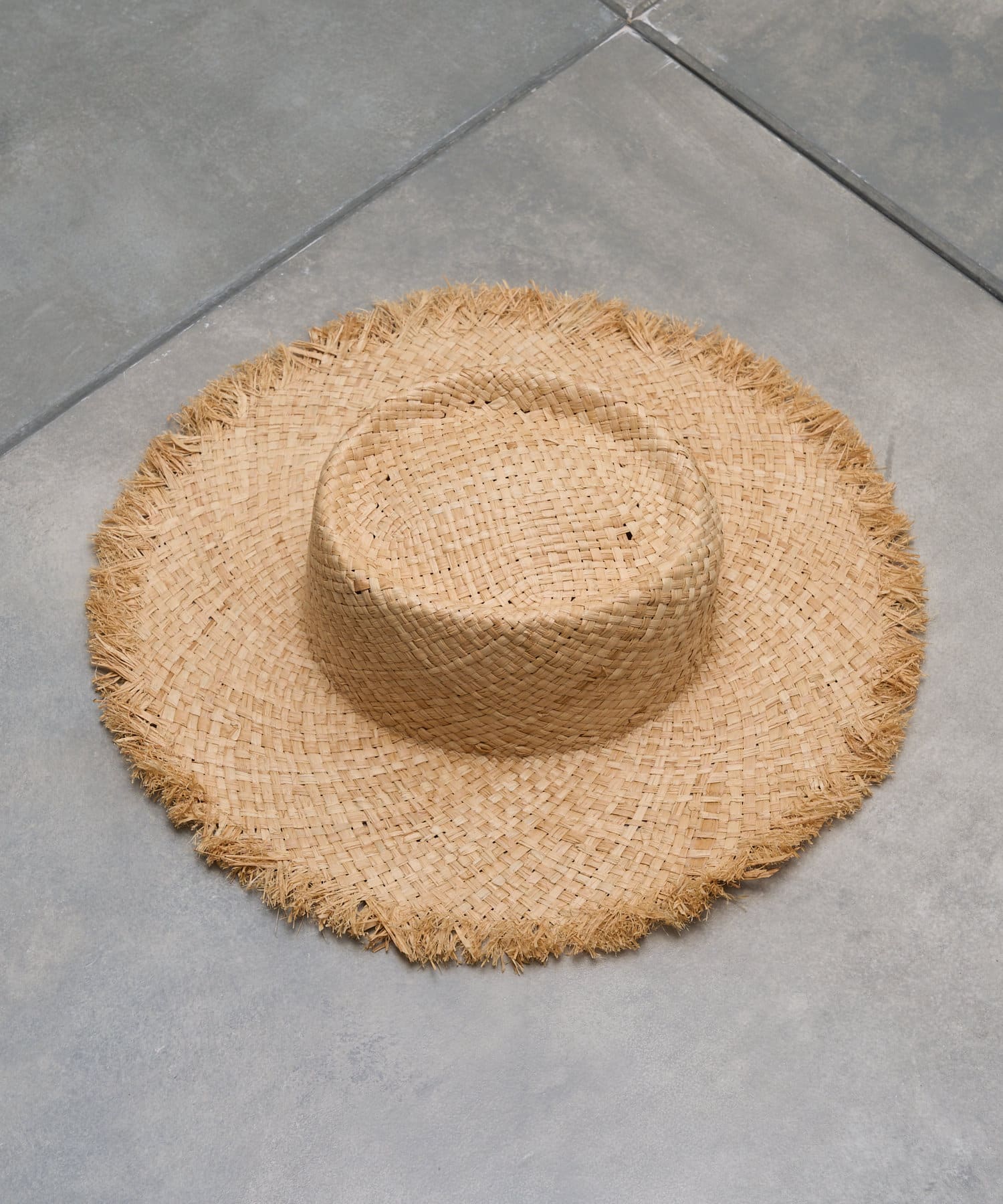 OUTLET(アウトレット) 【SHENERY】ストローハット