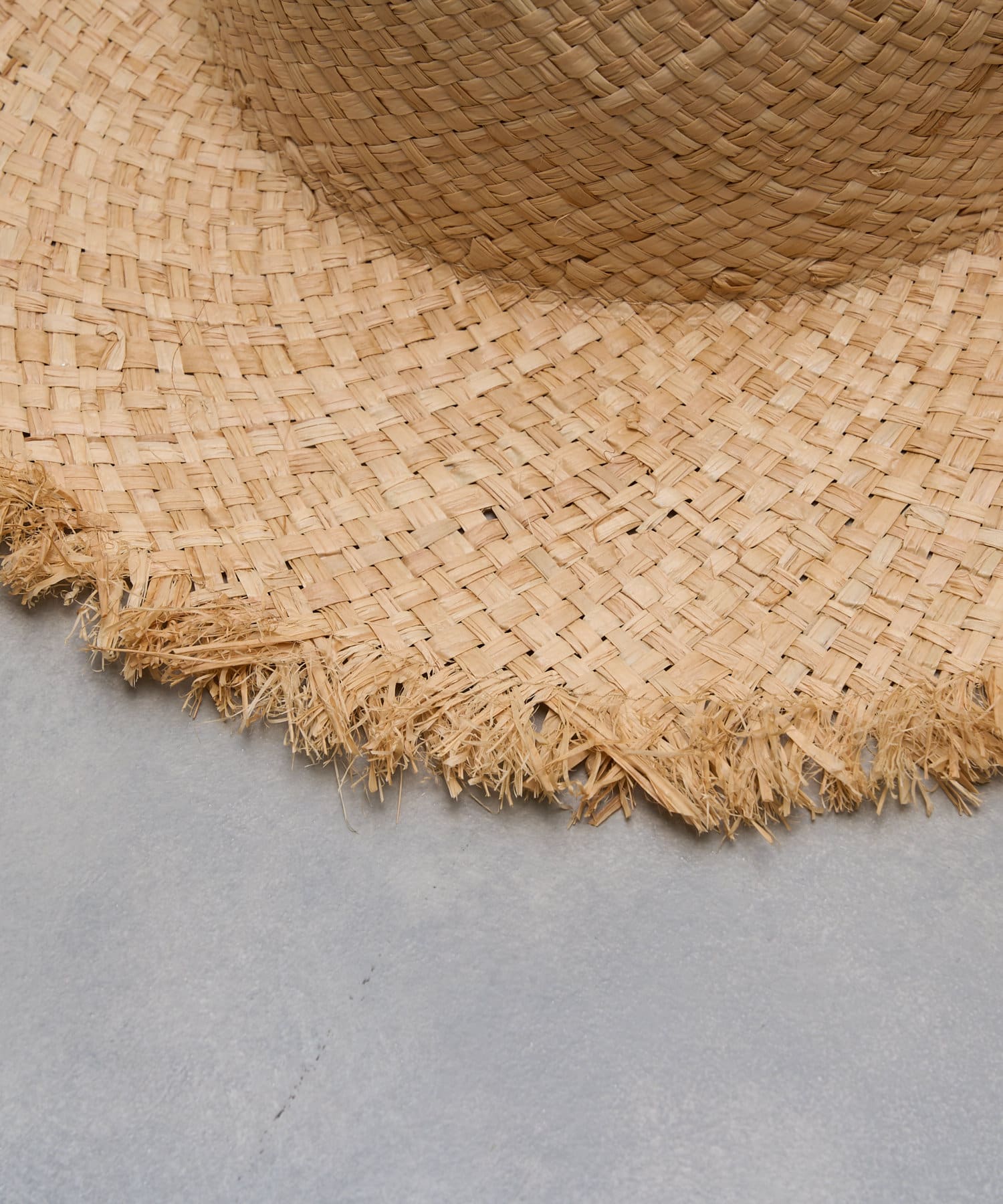 OUTLET(アウトレット) 【SHENERY】ストローハット