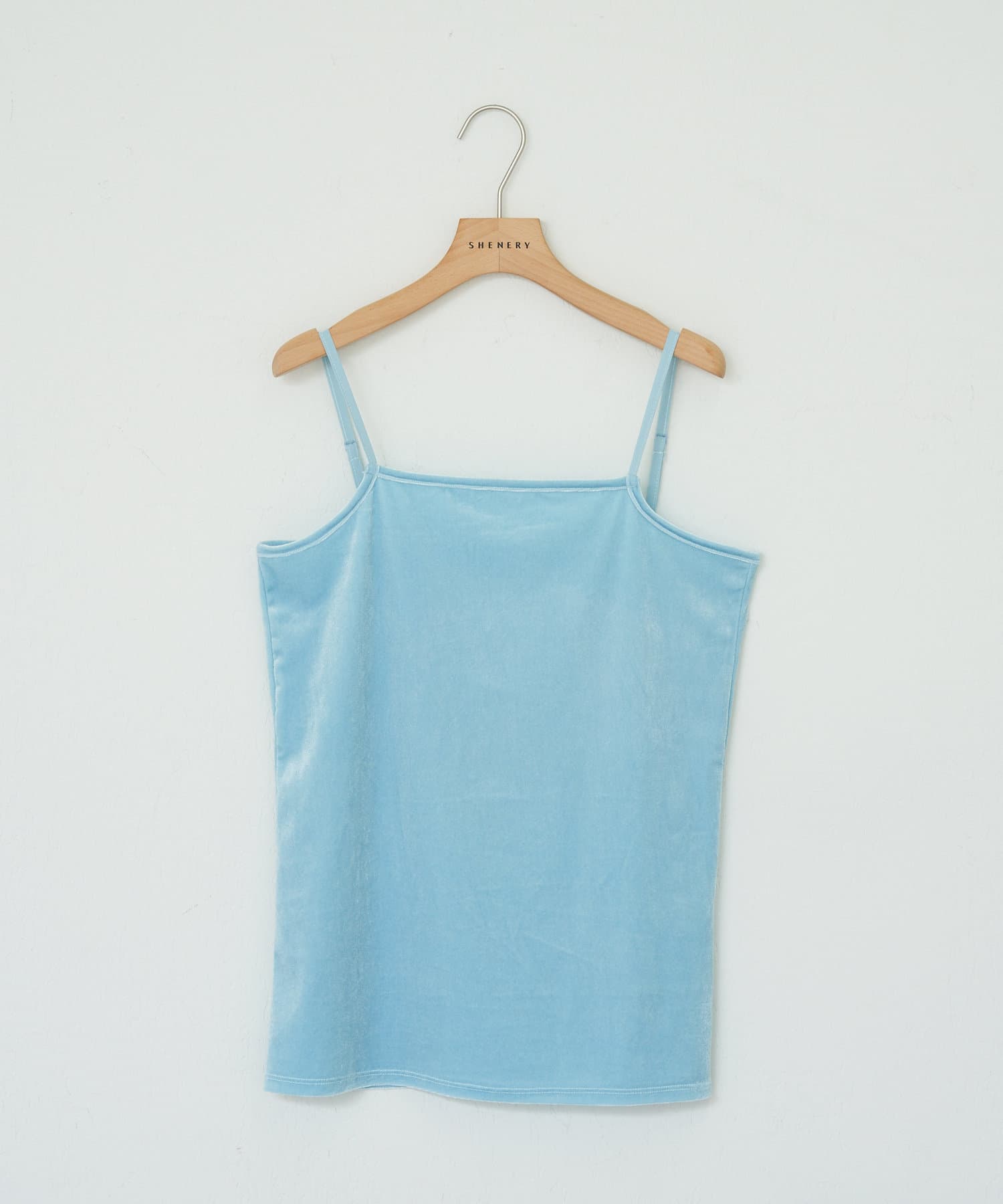 OUTLET(アウトレット) 【SHENERY】ベロアキャミソール