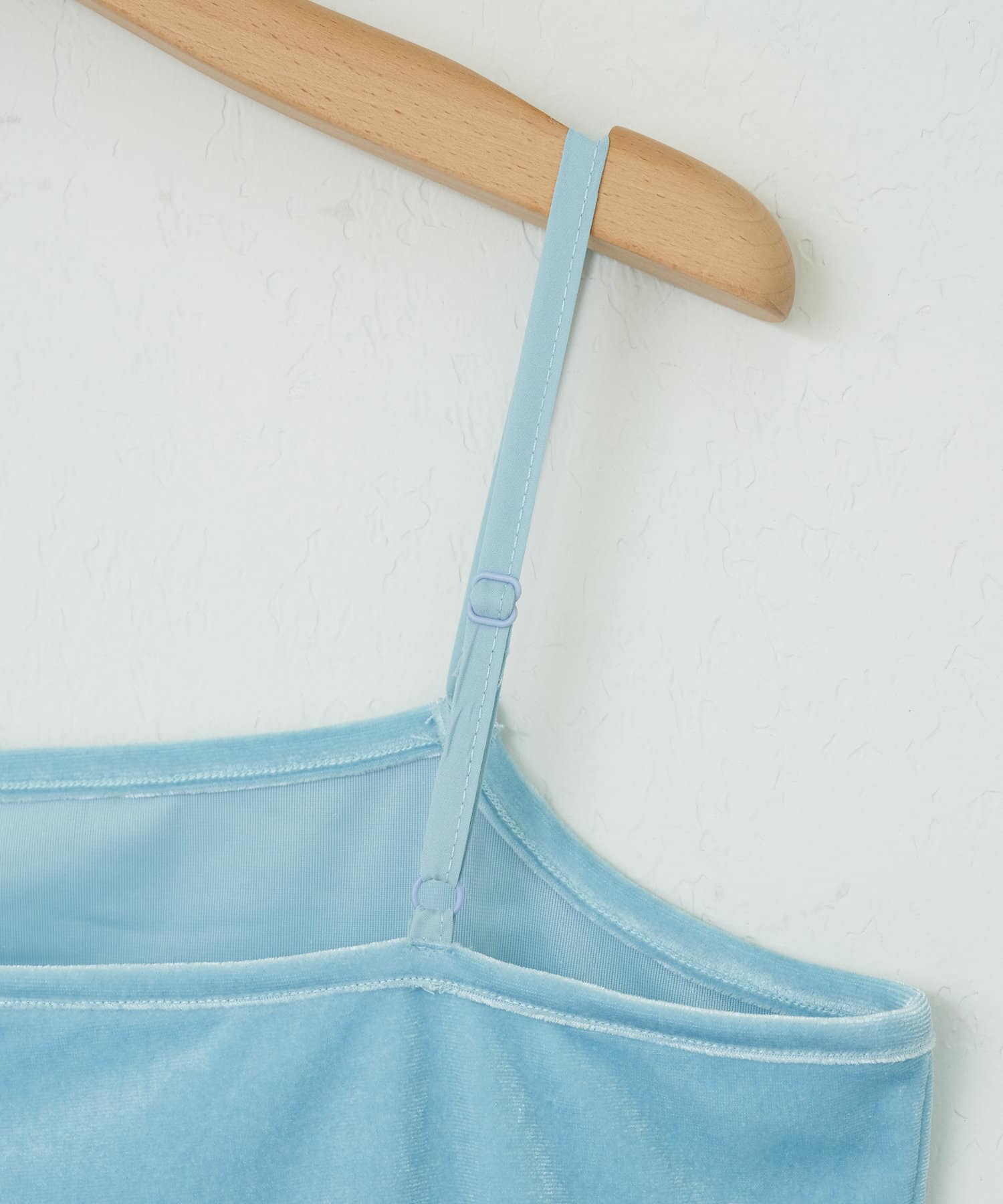 OUTLET(アウトレット) 【SHENERY】ベロアキャミソール