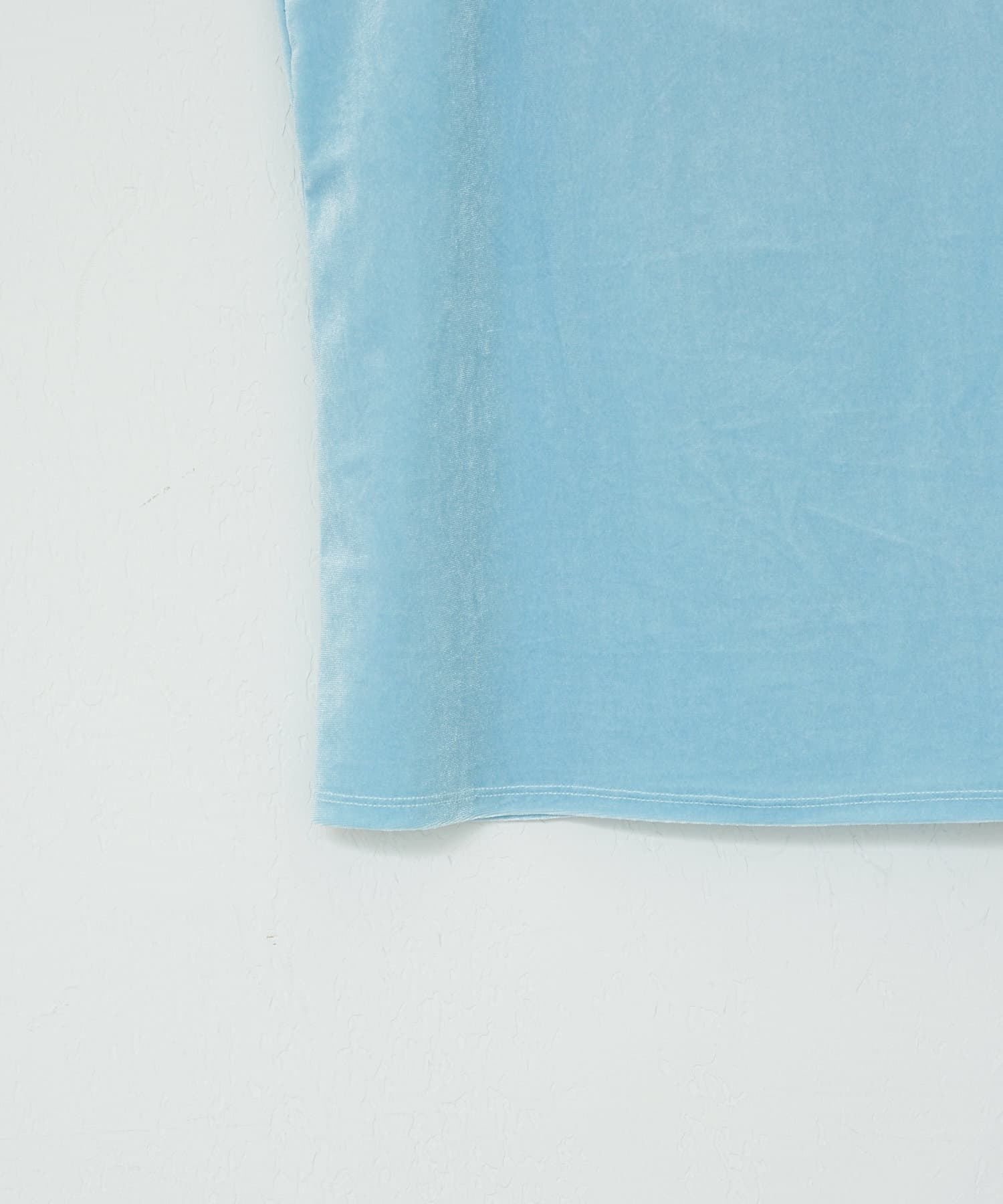 OUTLET(アウトレット) 【SHENERY】ベロアキャミソール