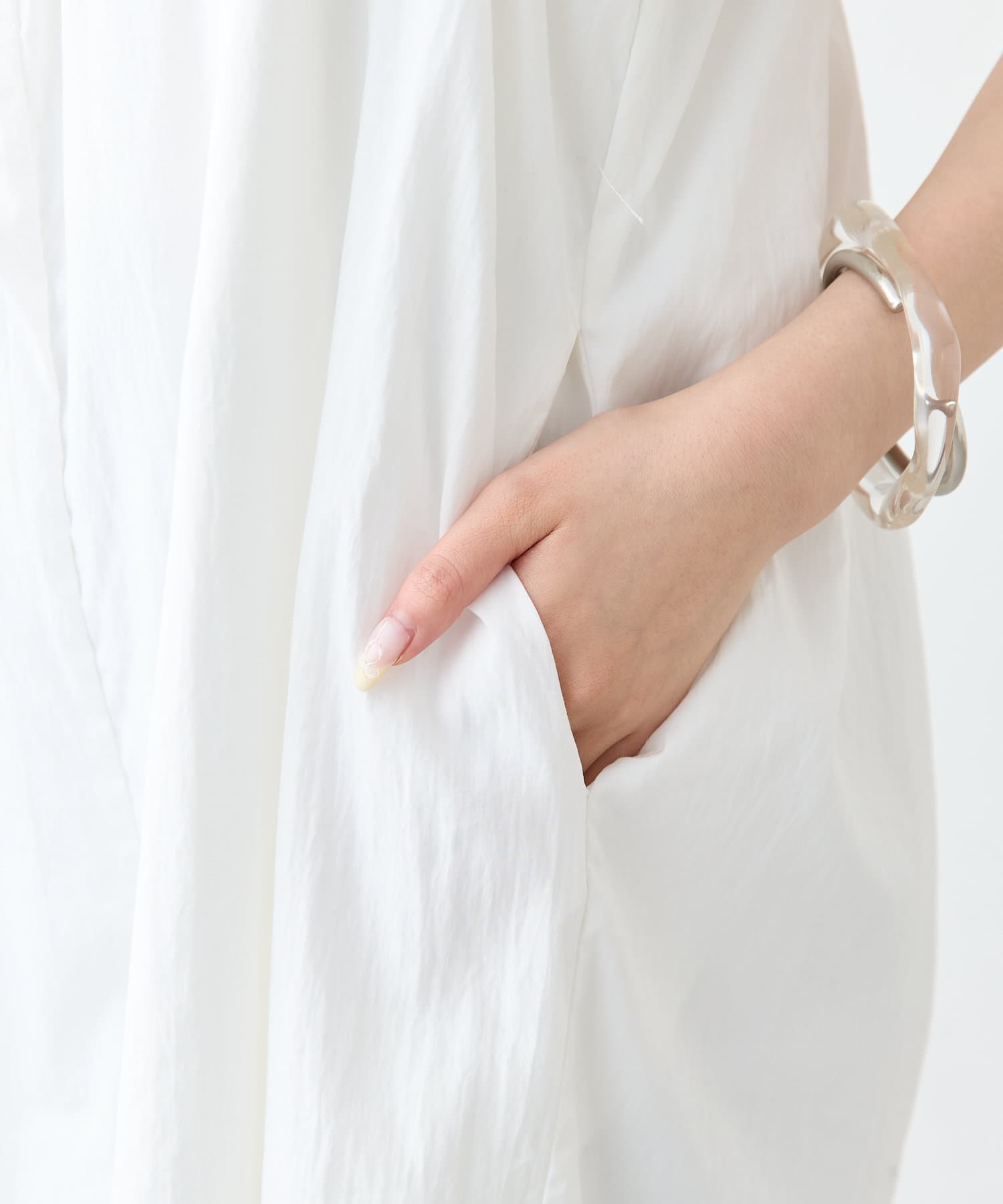 OUTLET(アウトレット) 【mystic】フリルミニオールインワン