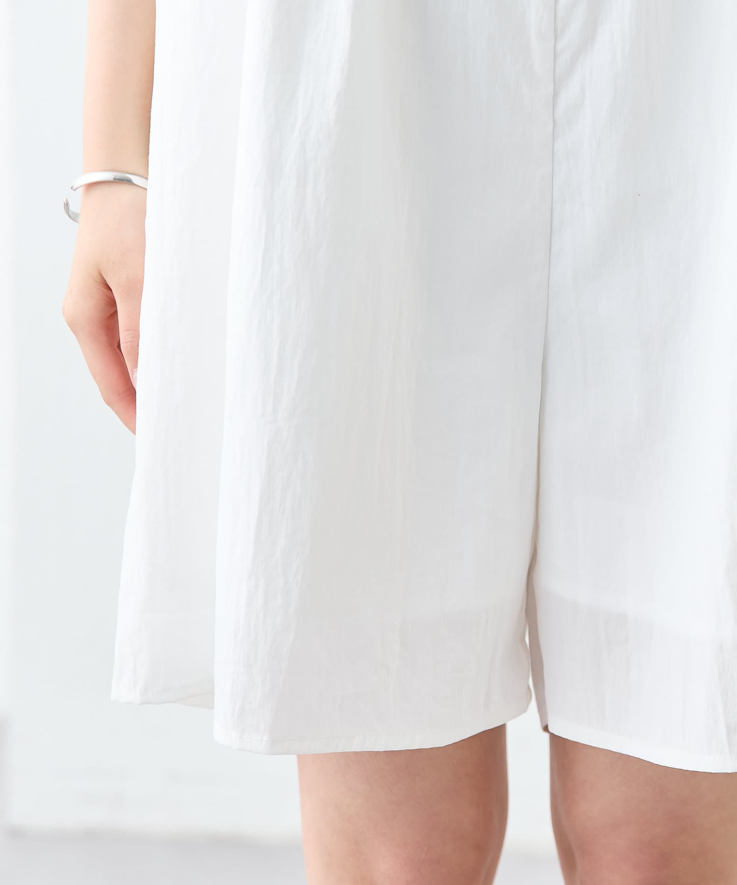 OUTLET(アウトレット) 【mystic】フリルミニオールインワン