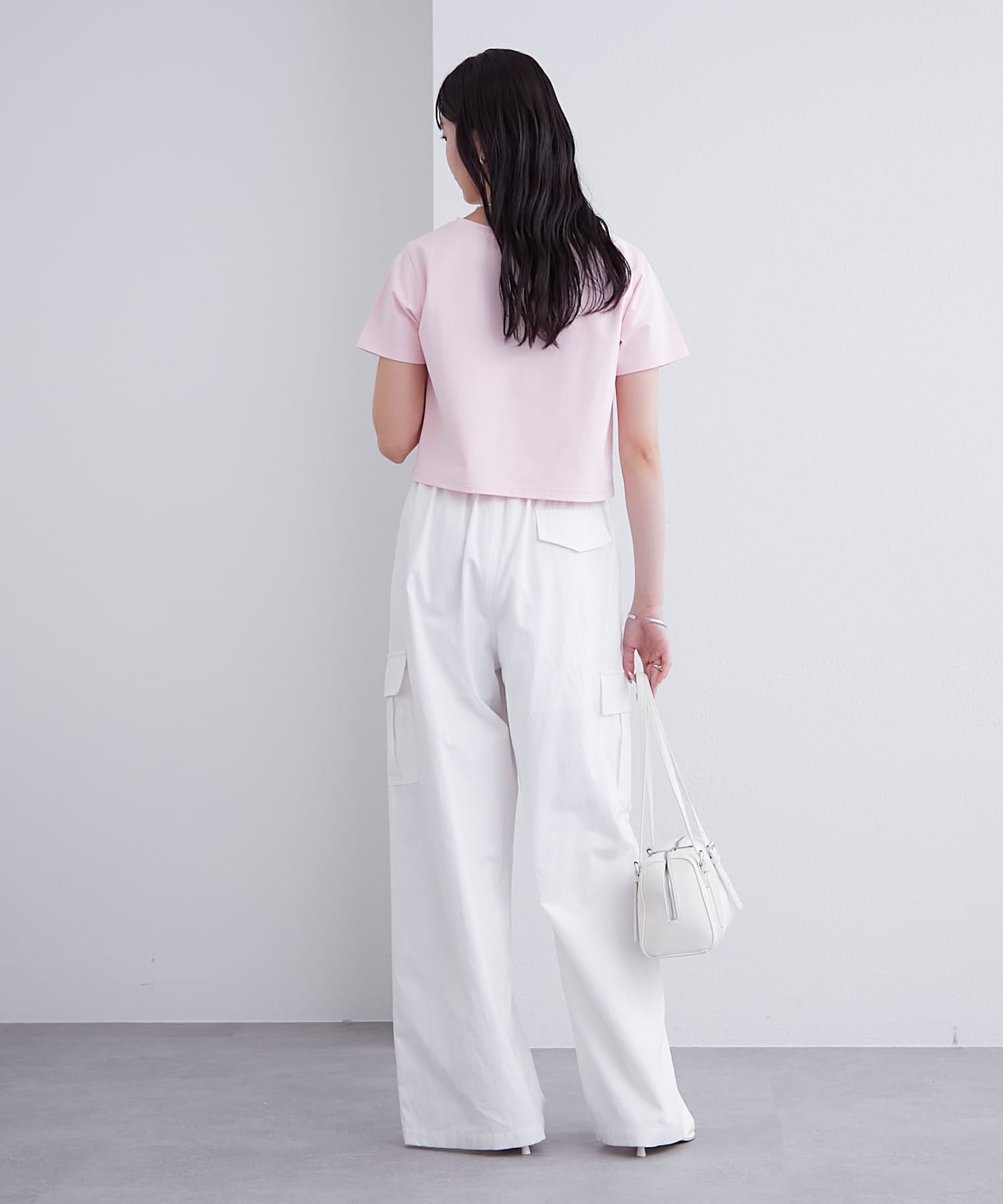 OUTLET(アウトレット) 【mystic】シャイニーロゴチビTシャツ