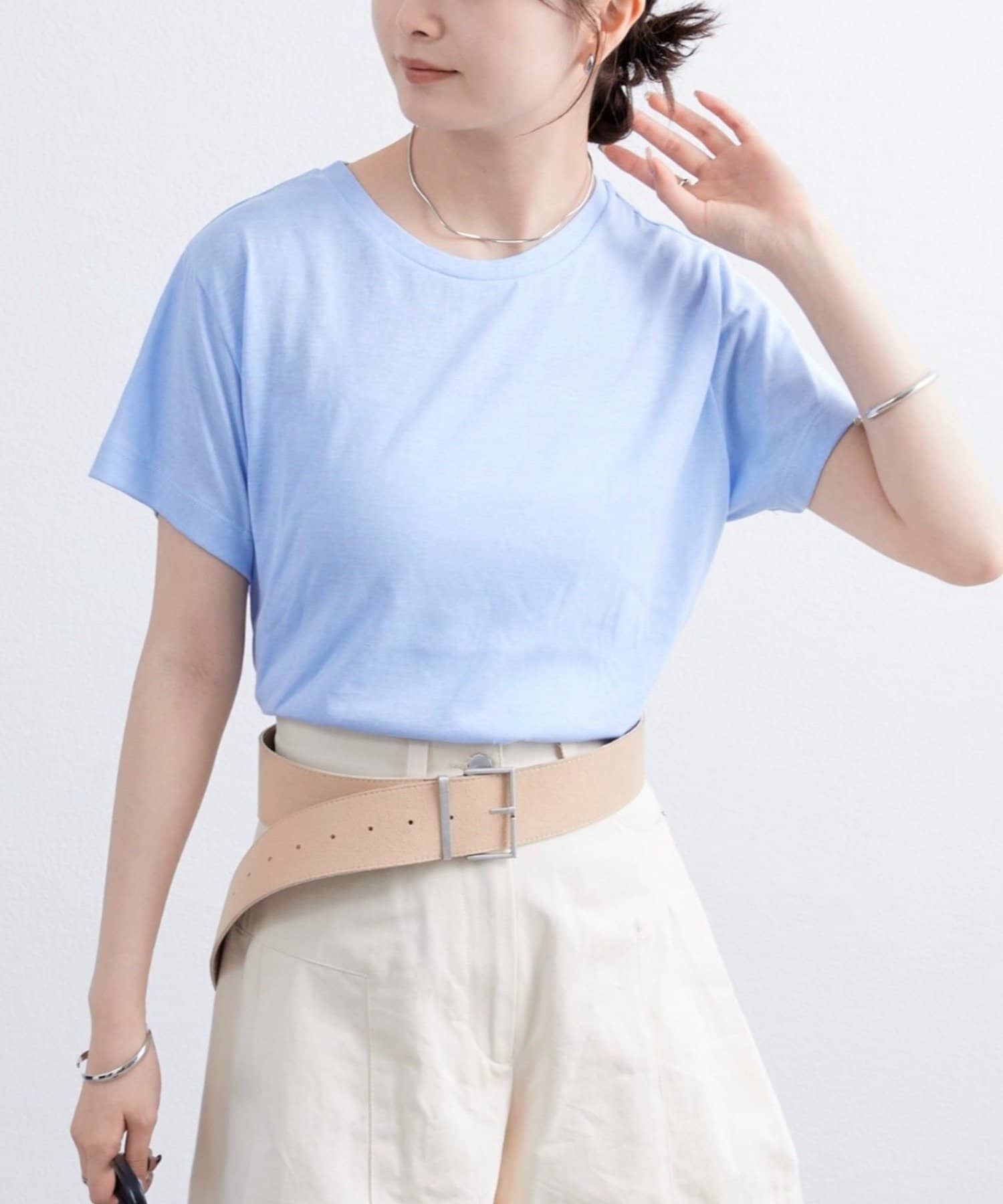 OUTLET(アウトレット) 【mystic】シンプルTシャツ