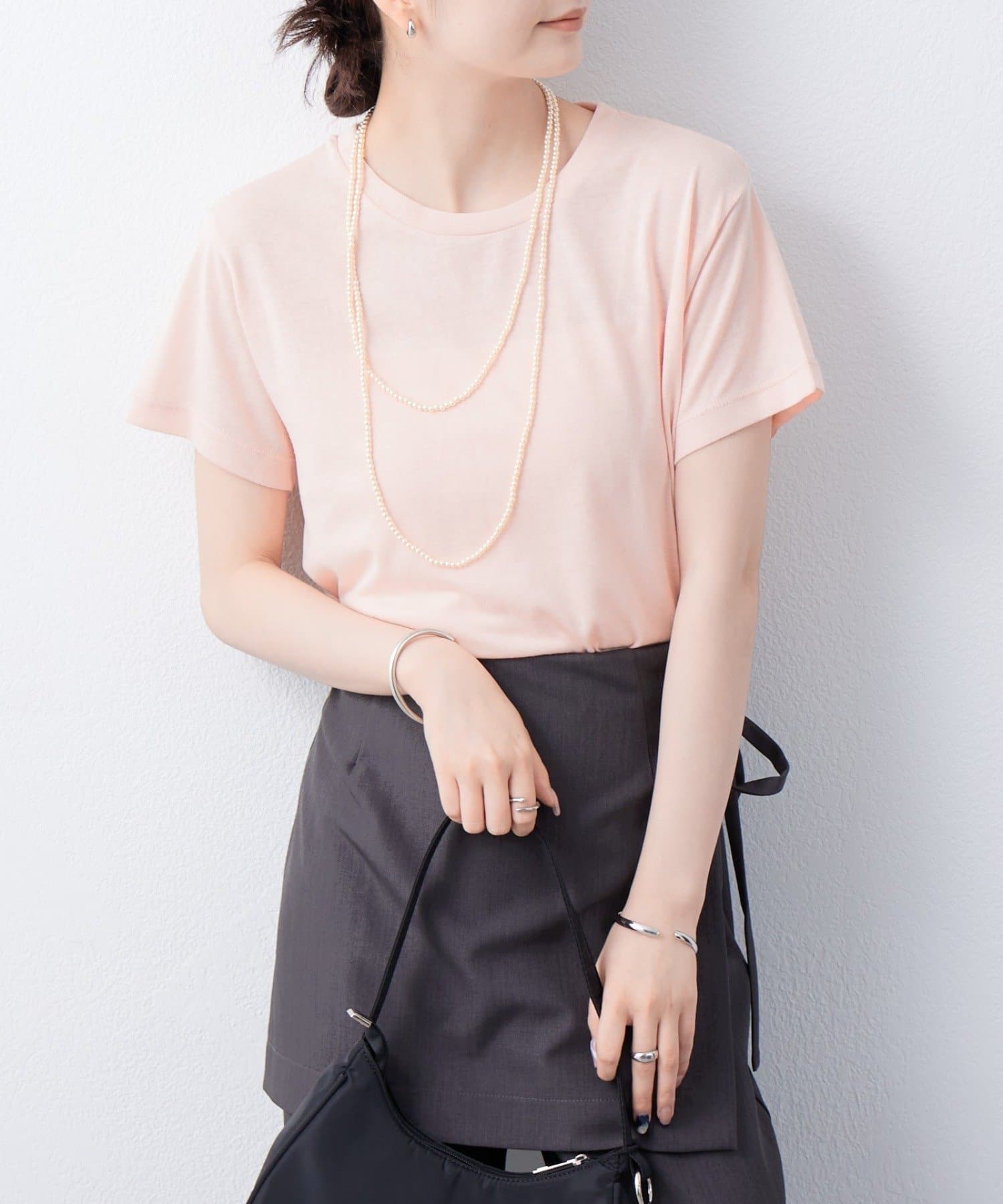 OUTLET(アウトレット) 【mystic】シンプルTシャツ